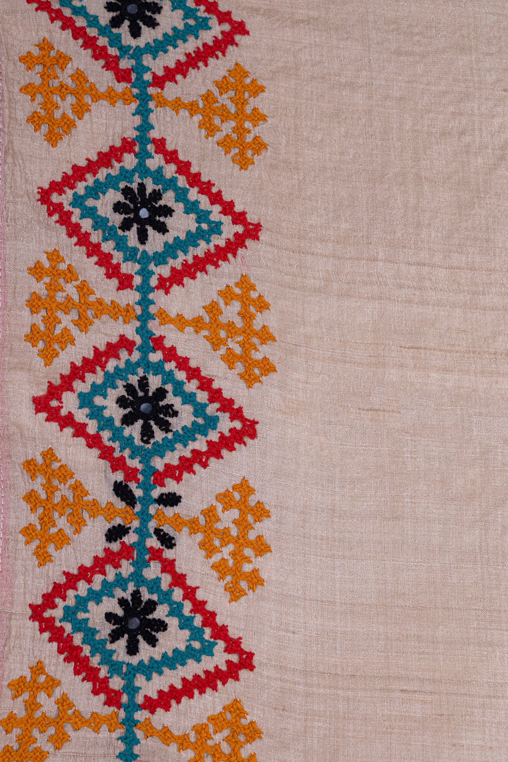 Tussar Hand Gujarati