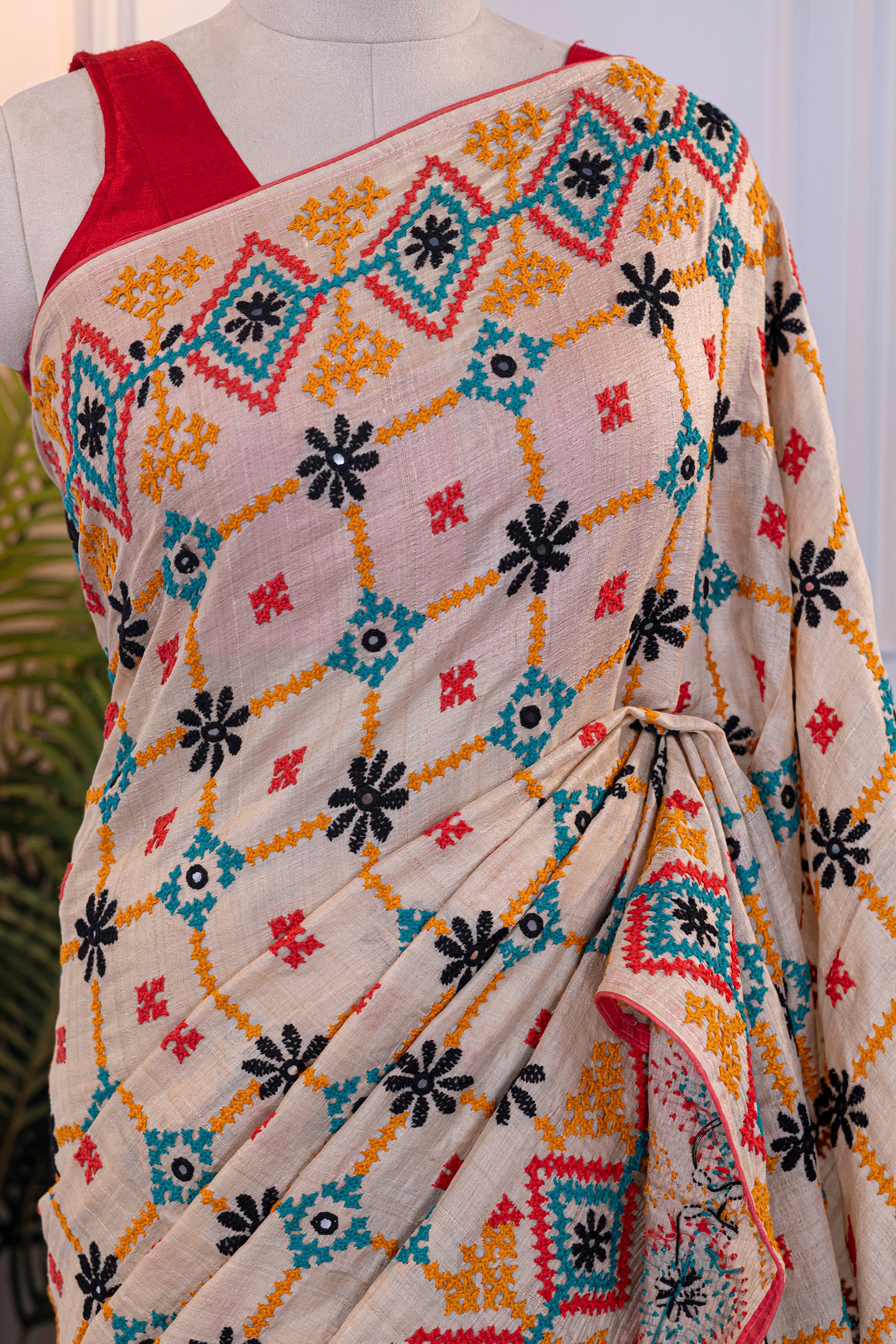 Tussar Hand Gujarati