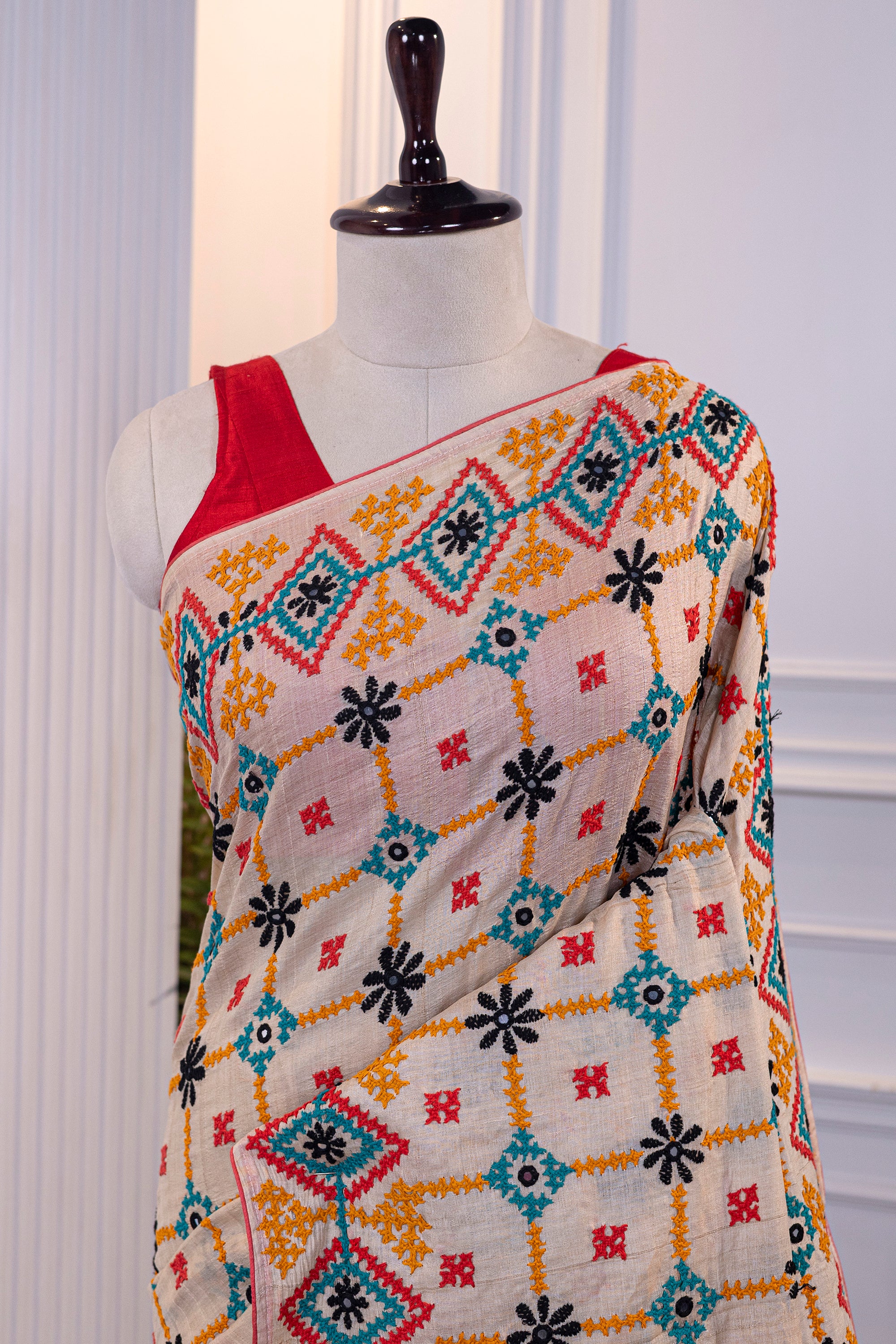 Tussar Hand Gujarati