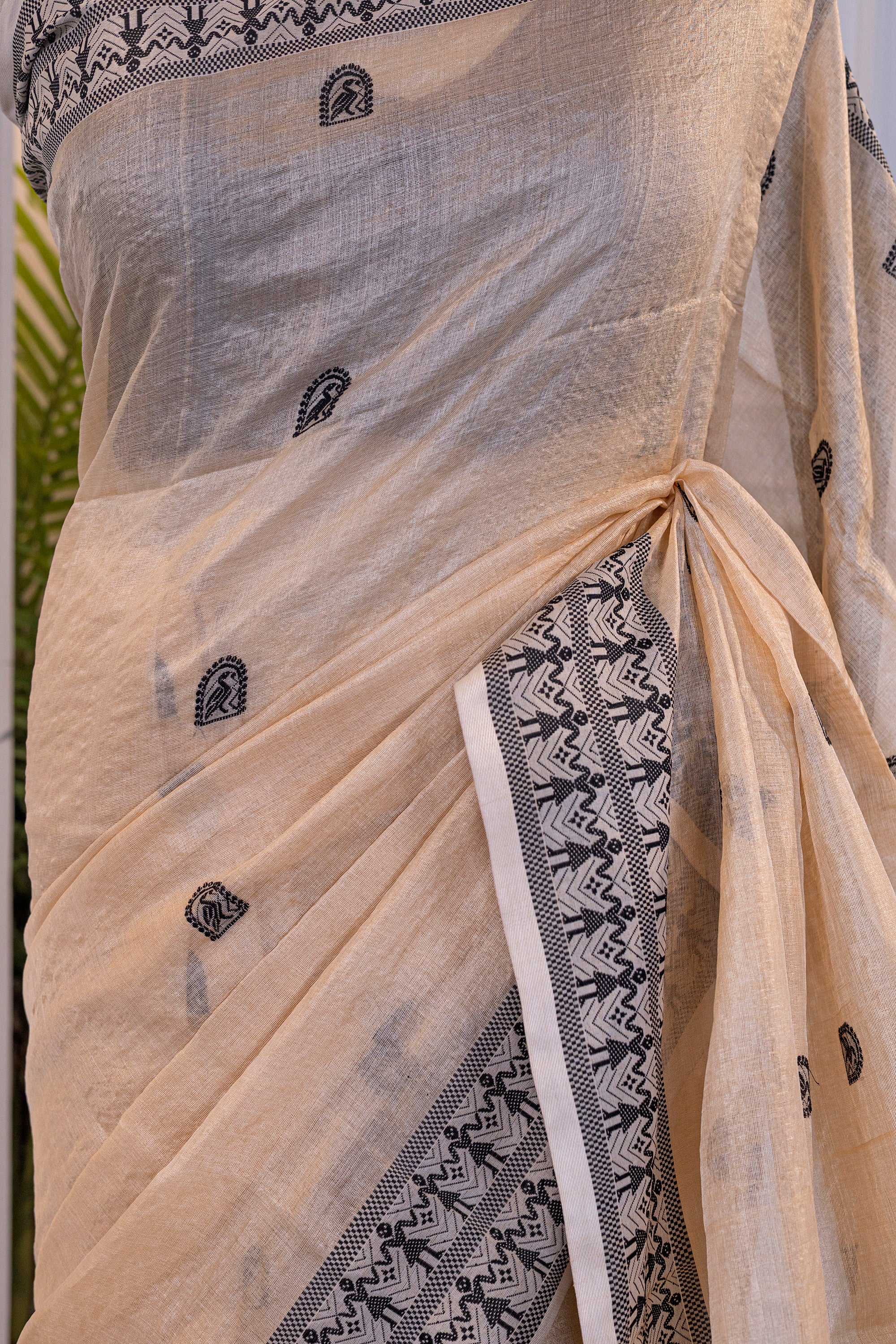 Bengal Handloom Tussar