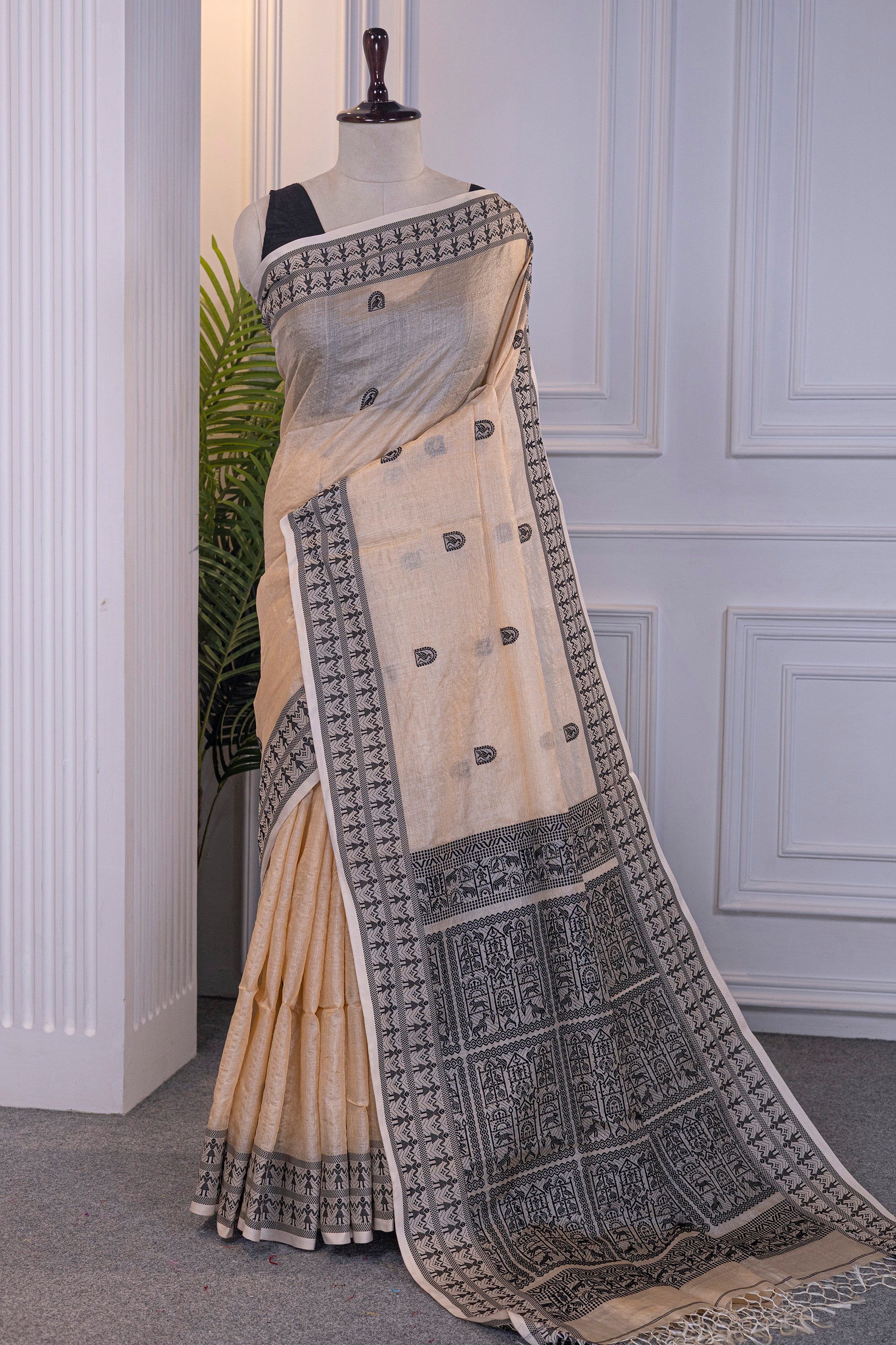 Bengal Handloom Tussar