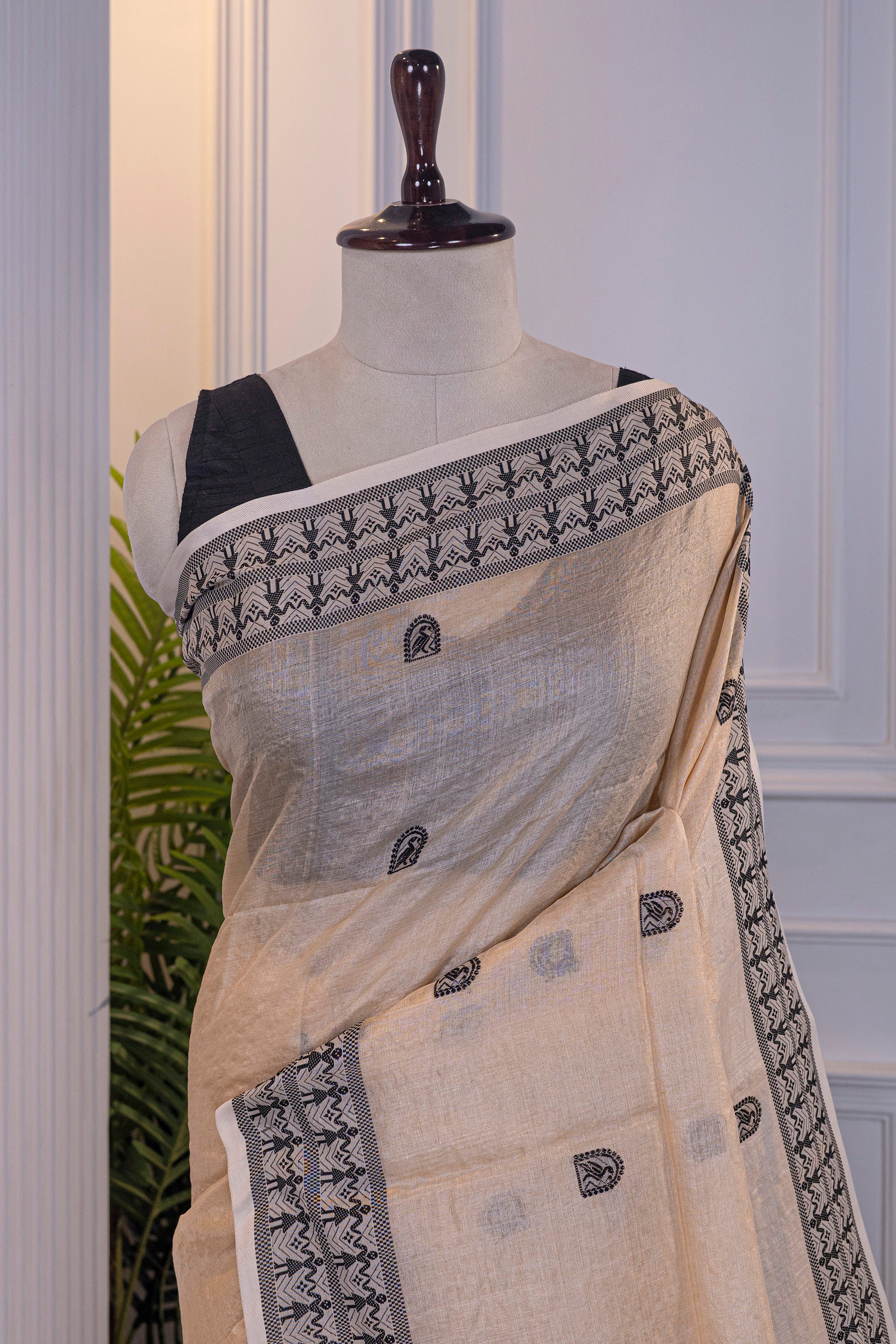 Bengal Handloom Tussar