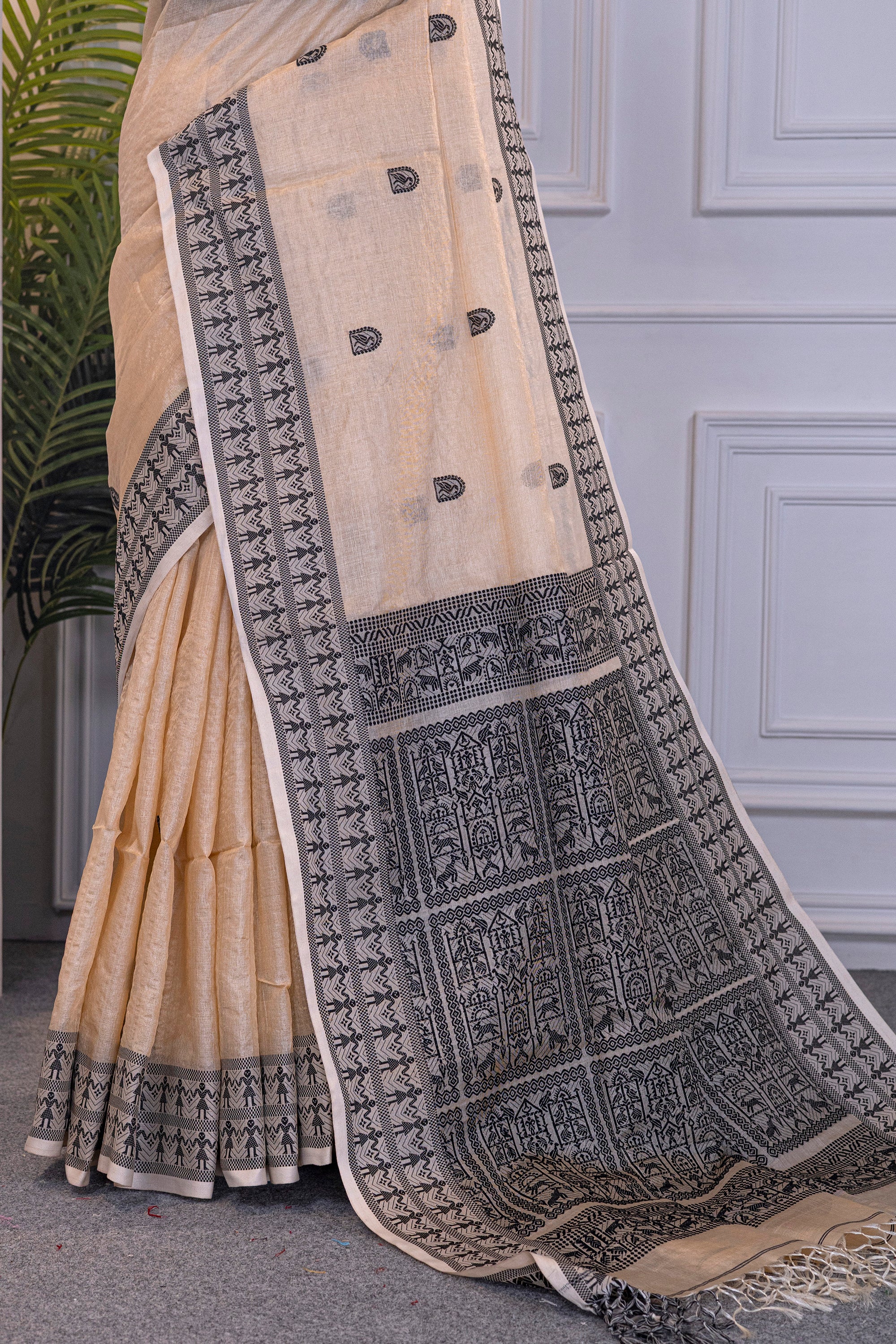 Bengal Handloom Tussar