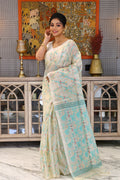 Tussar Jamdani