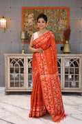 Tussar Jamdani