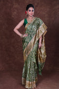 Tussar Hand Batik