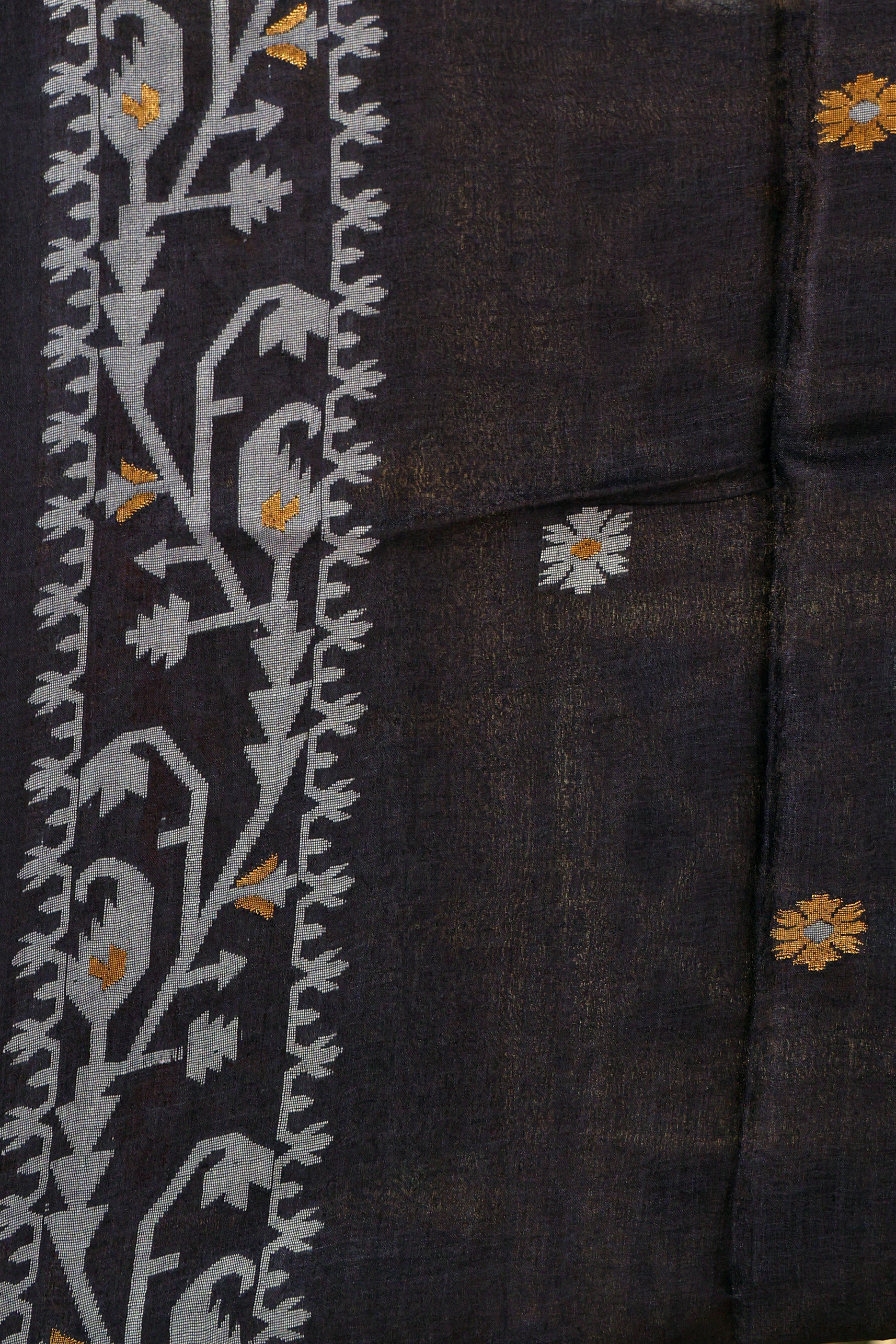 Tussar Jamdani