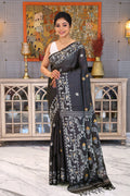 Tussar Jamdani