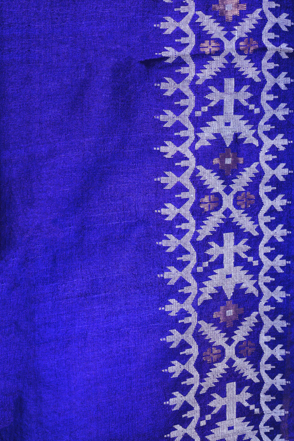 Tussar Jamdani