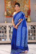 Tussar Jamdani