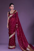 Semi Kora Katan Banarasi
