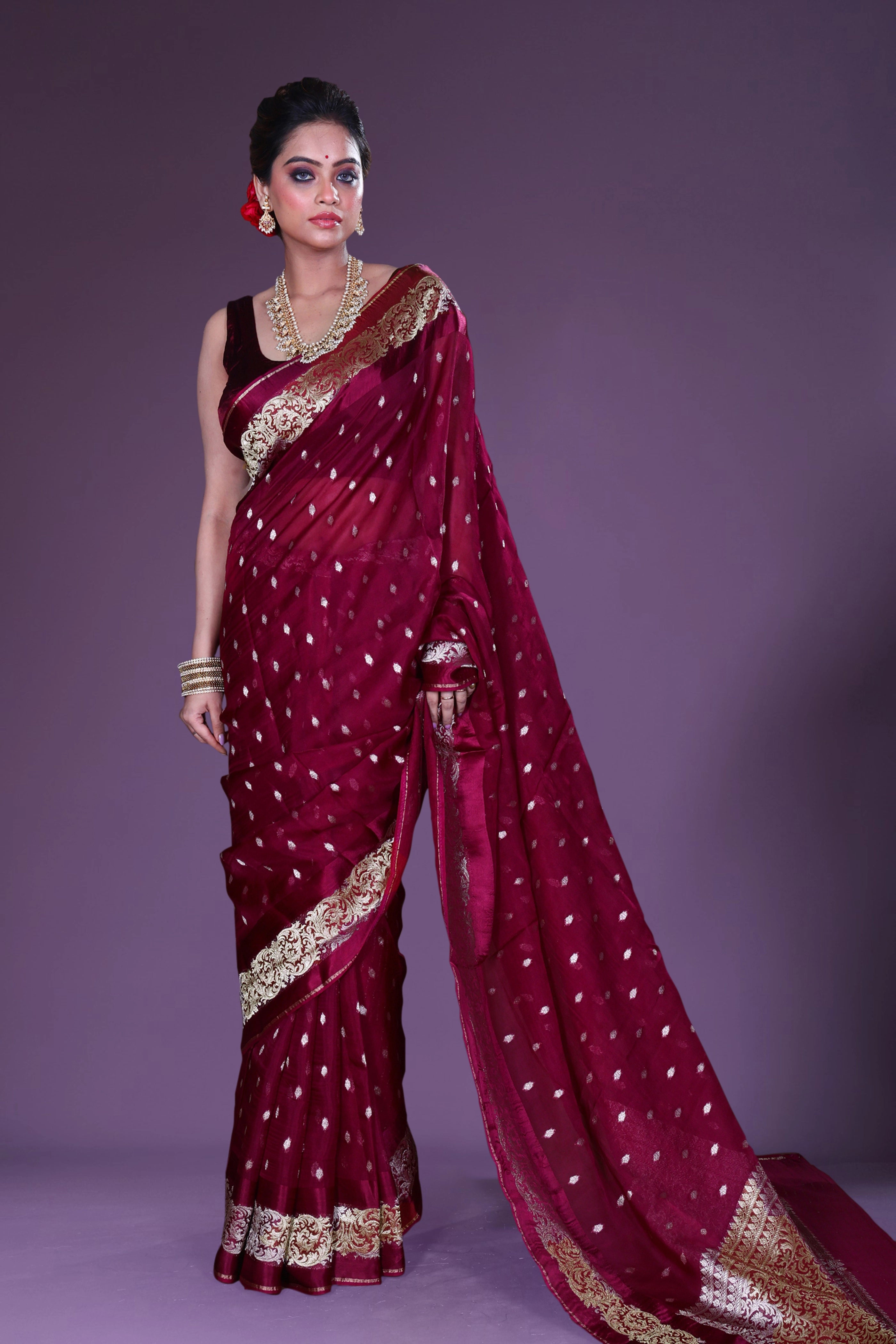 Semi Kora Katan Banarasi