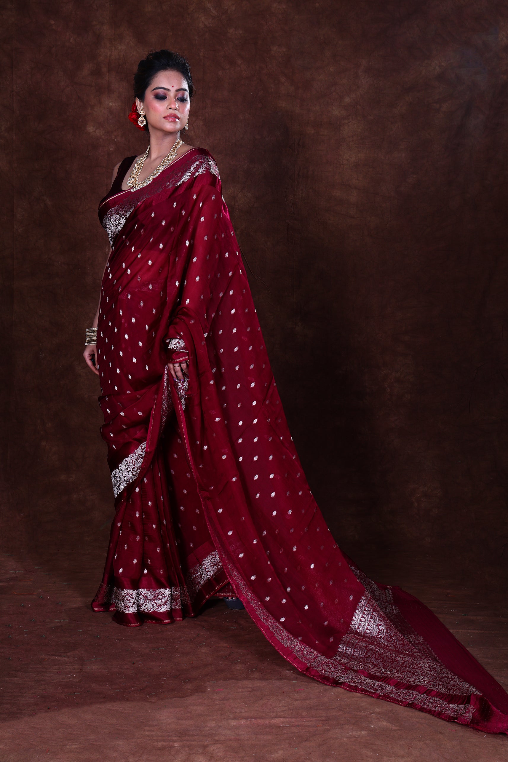 Semi Kora Katan Banarasi