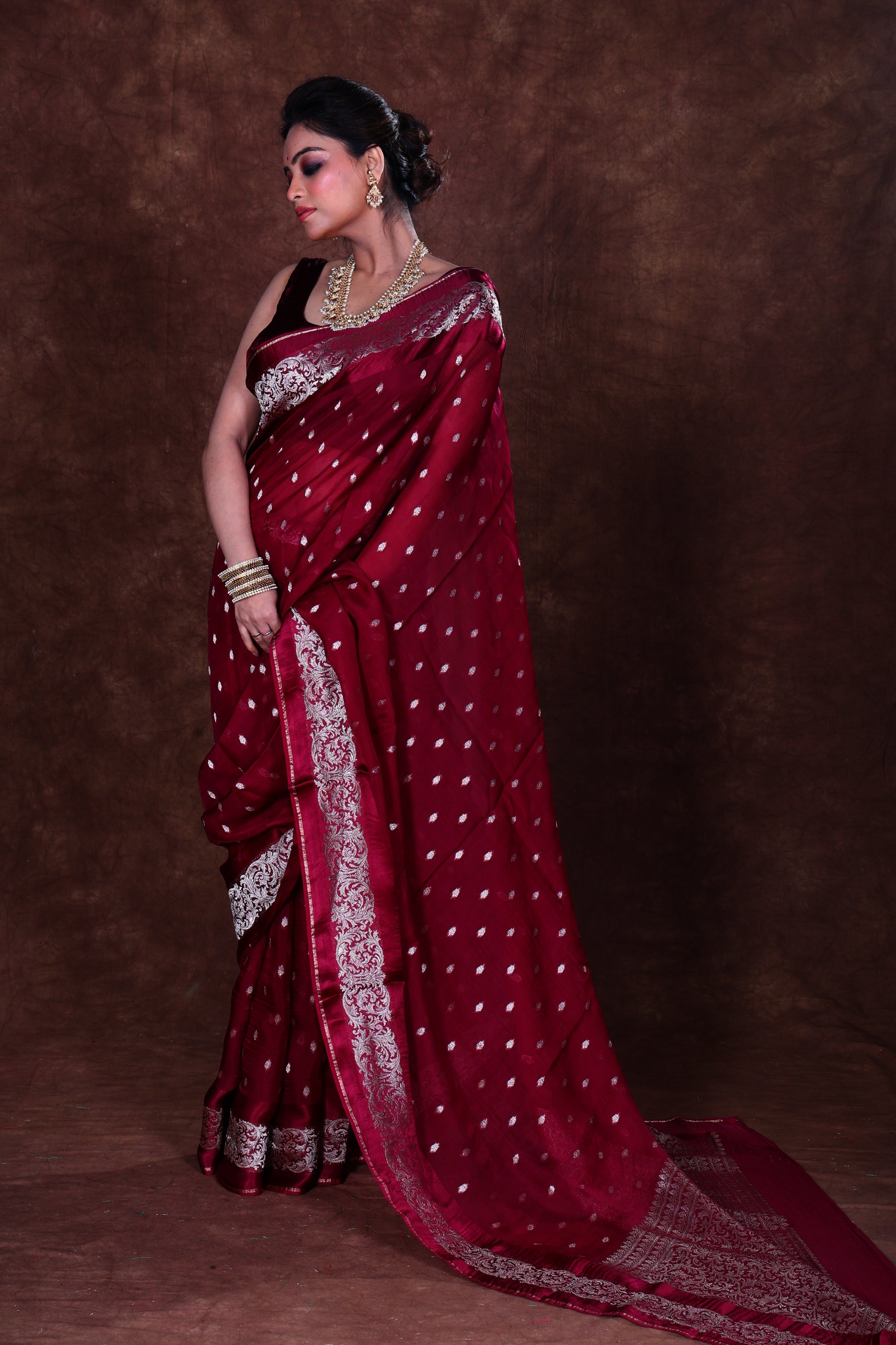 Semi Kora Katan Banarasi