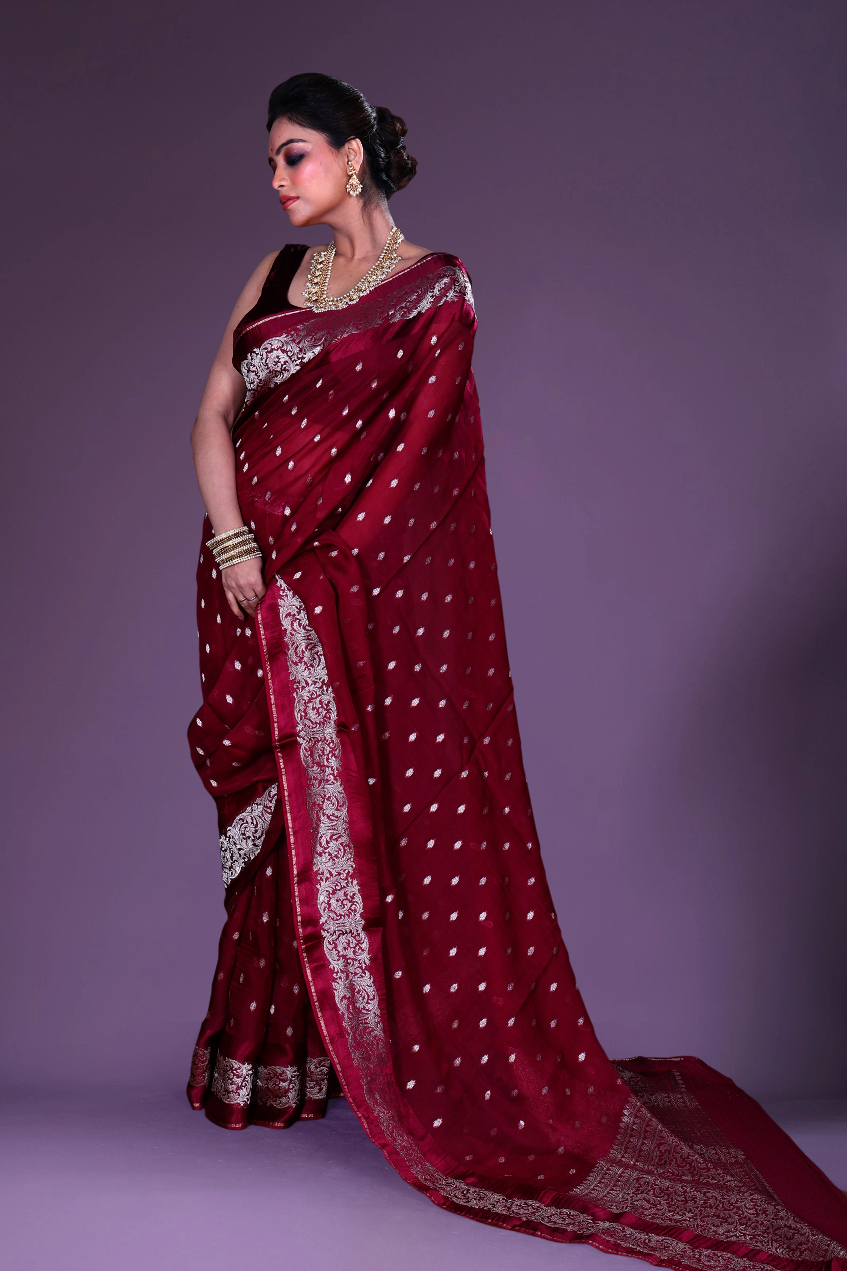 Semi Kora Katan Banarasi