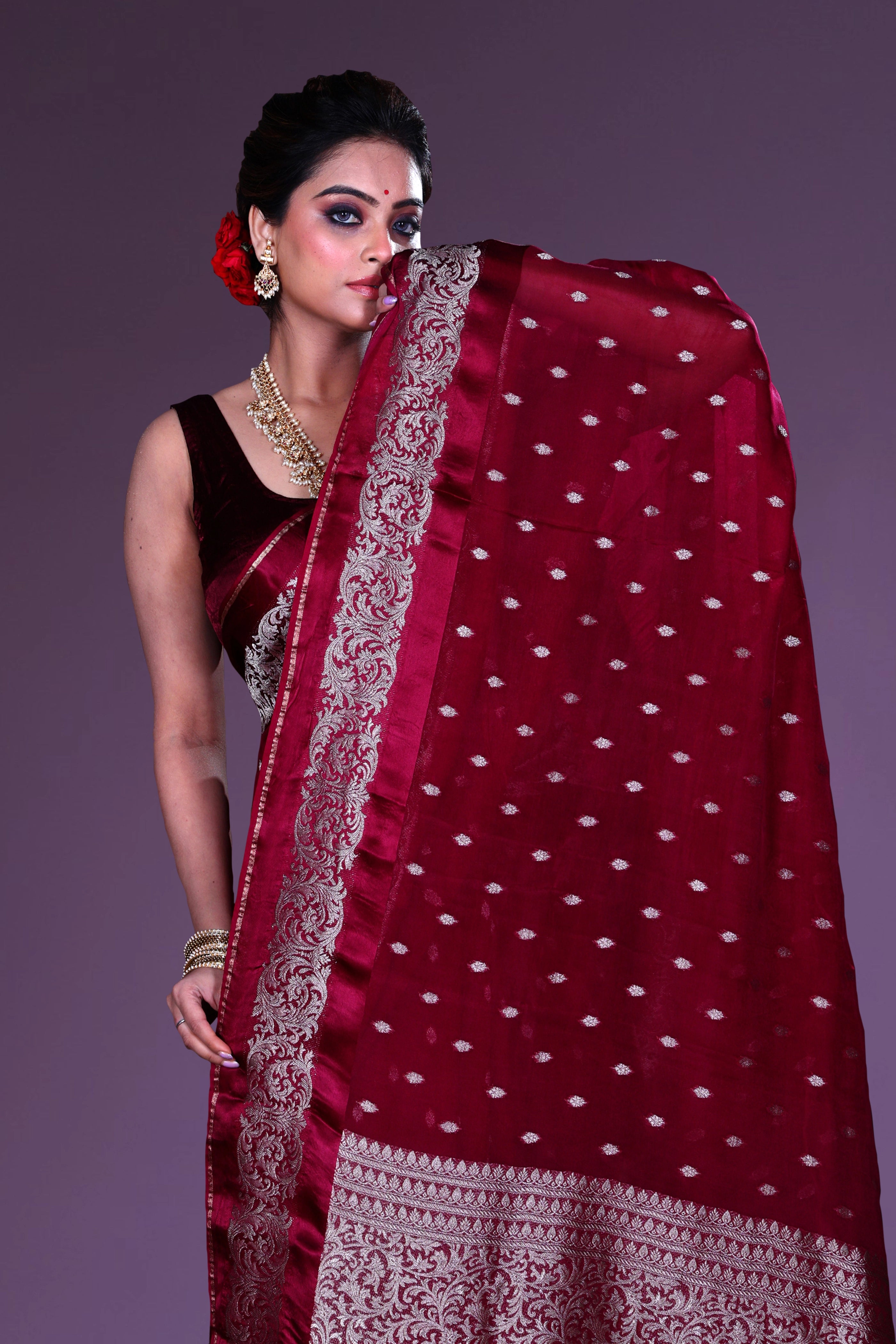 Semi Kora Katan Banarasi