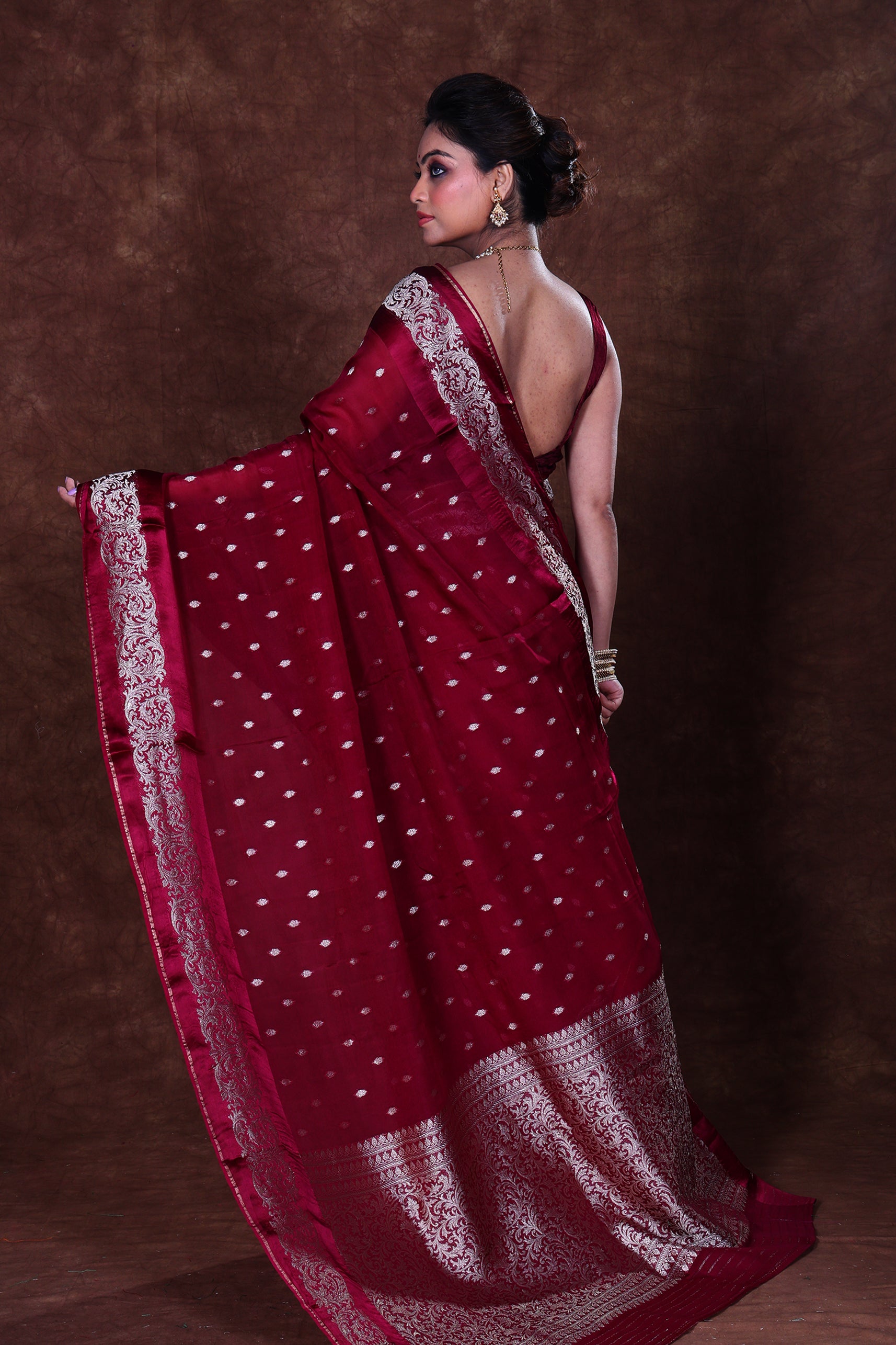 Semi Kora Katan Banarasi