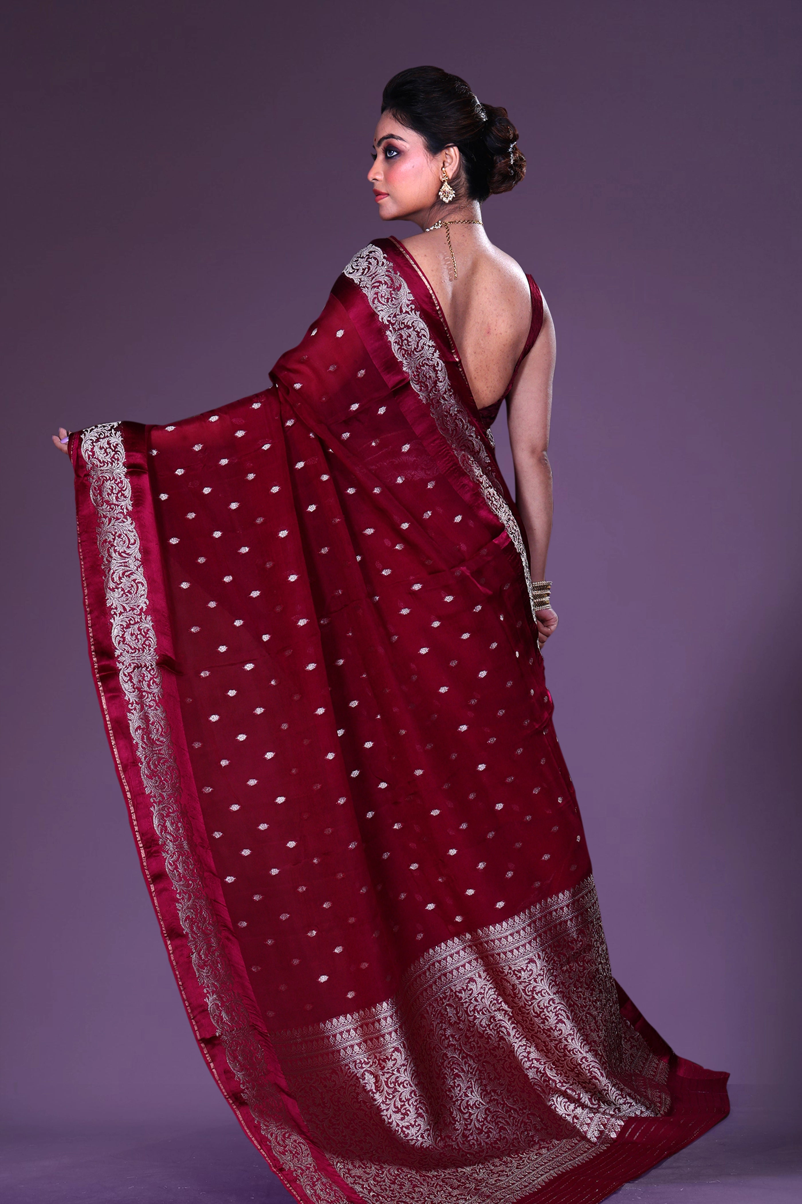 Semi Kora Katan Banarasi