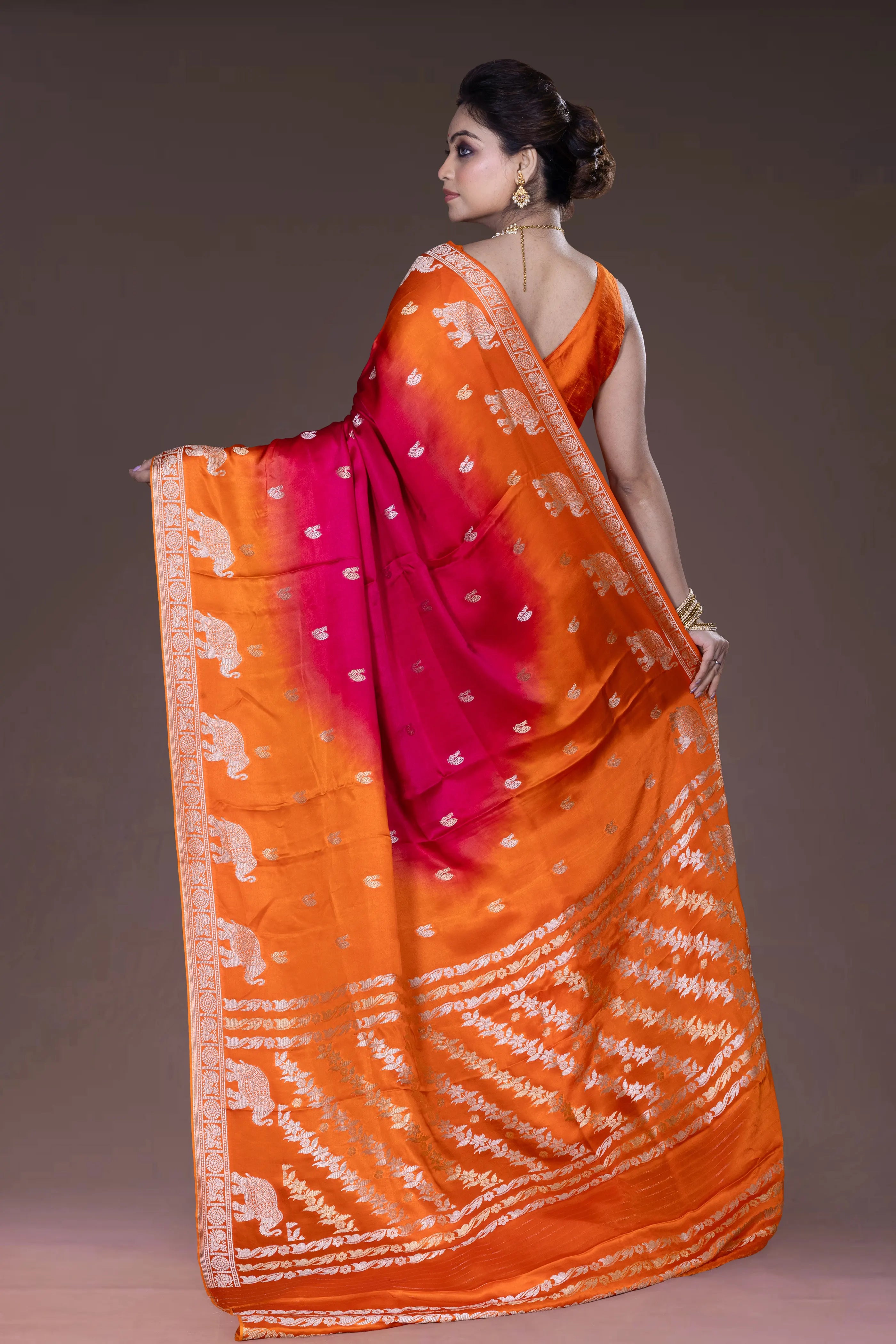 Shaded Semi Mashru