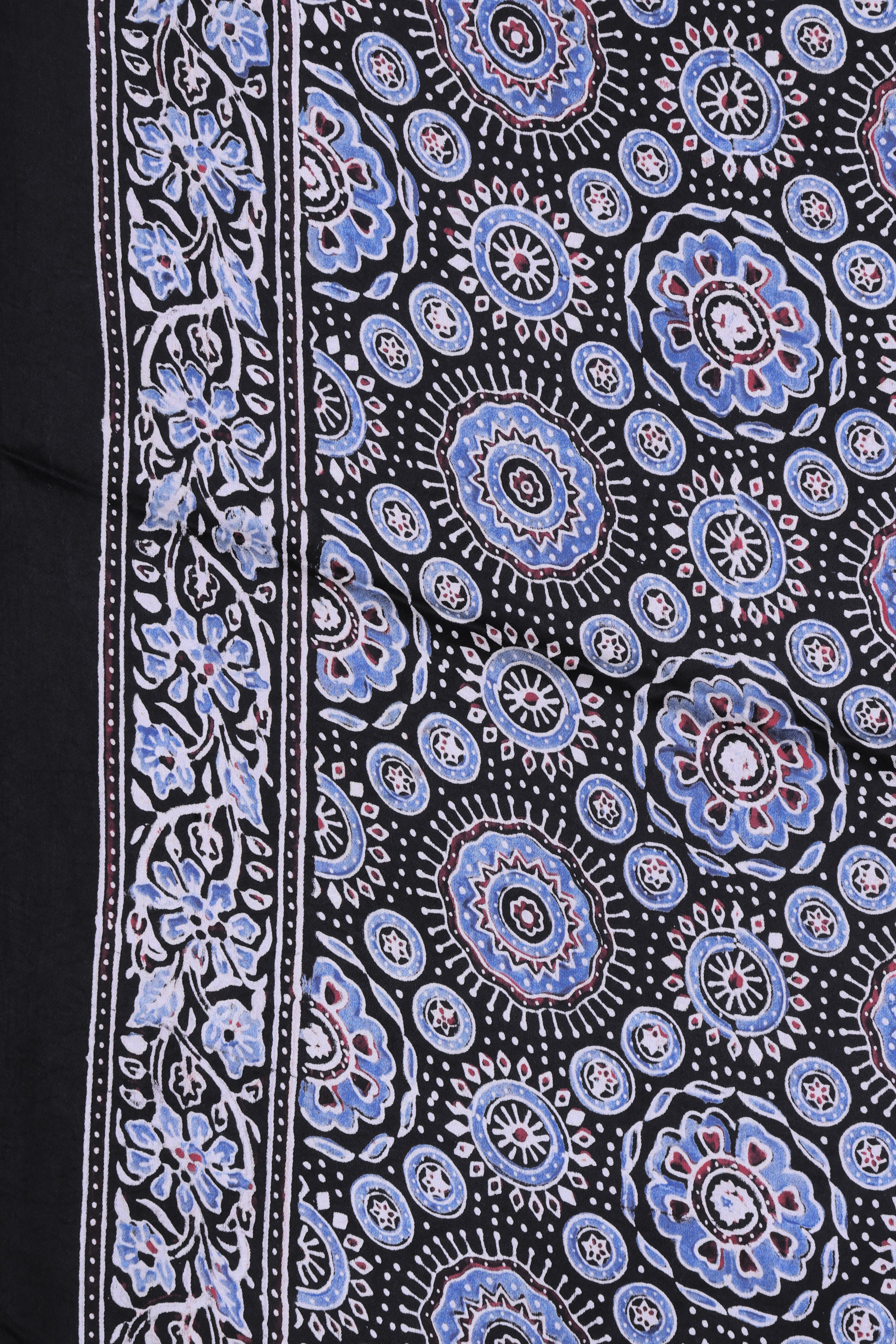 Ajrak Modal Silk