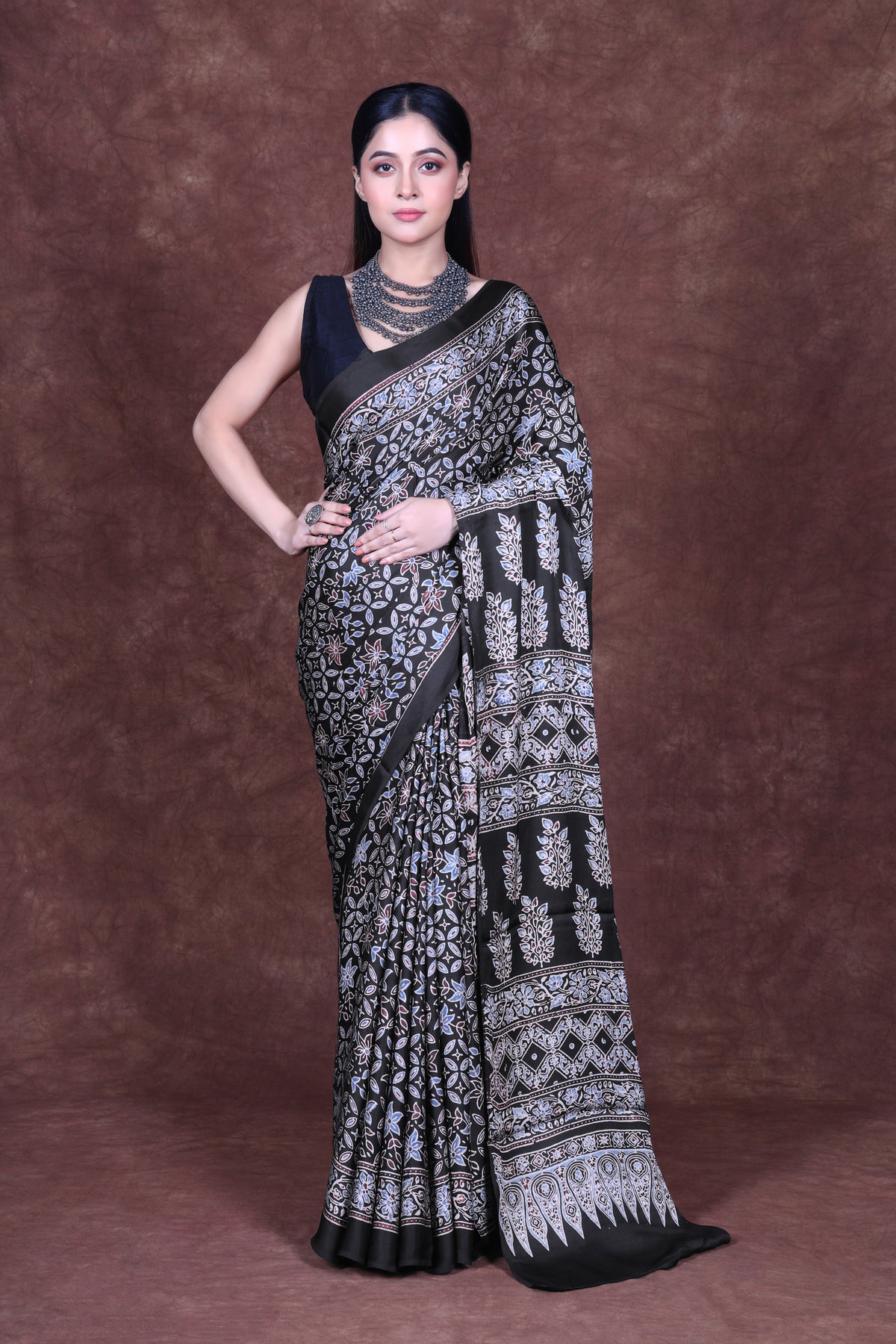 Ajrak Modal Silk