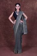Chiffon Block Print