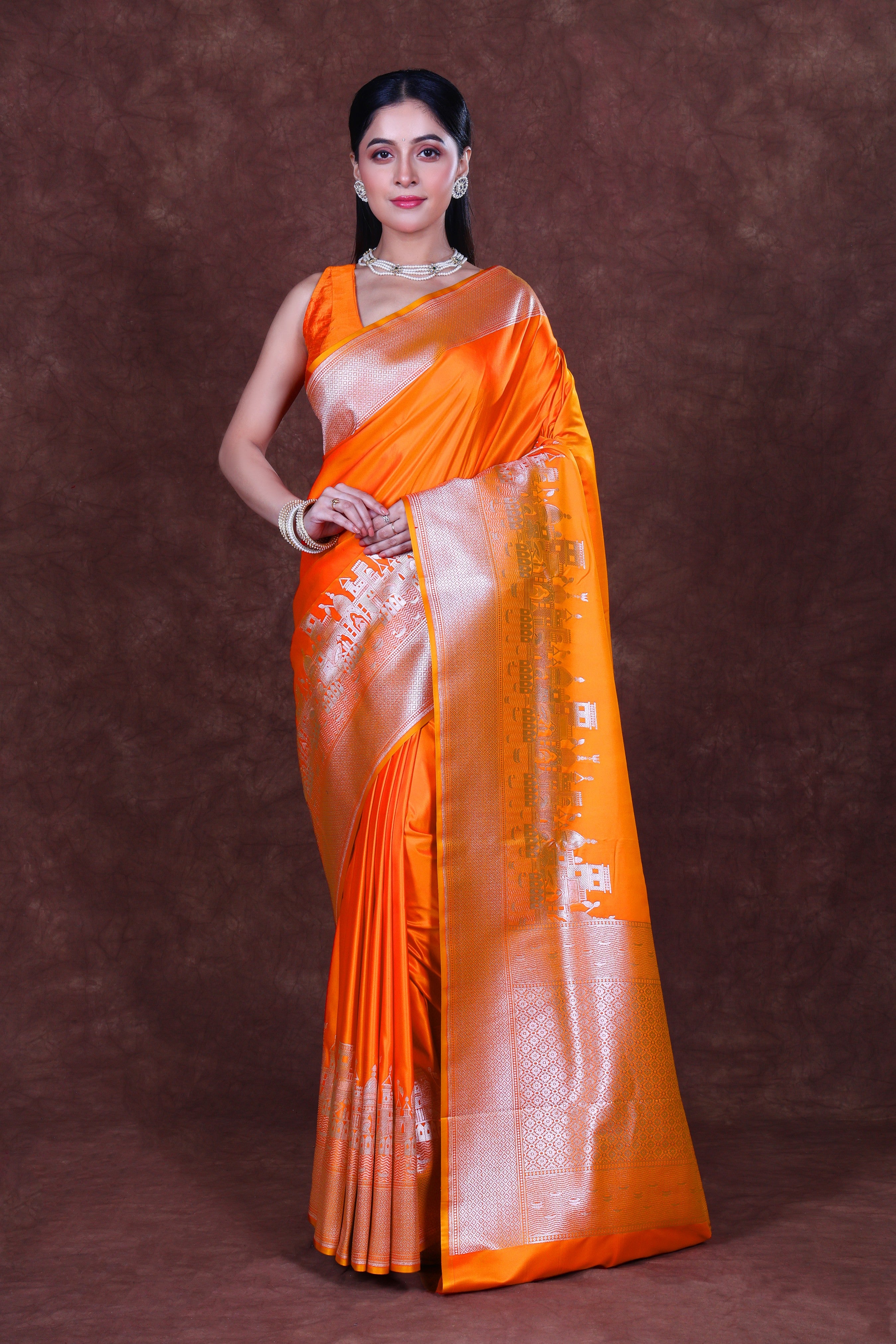 Semi Ghat Katan Banarasi