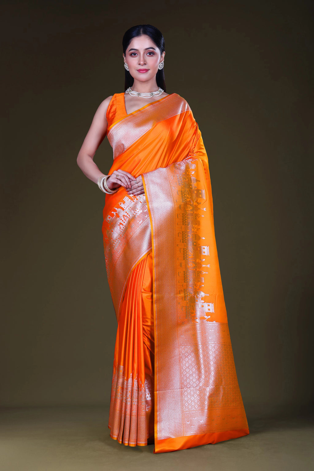 Semi Ghat Katan Banarasi