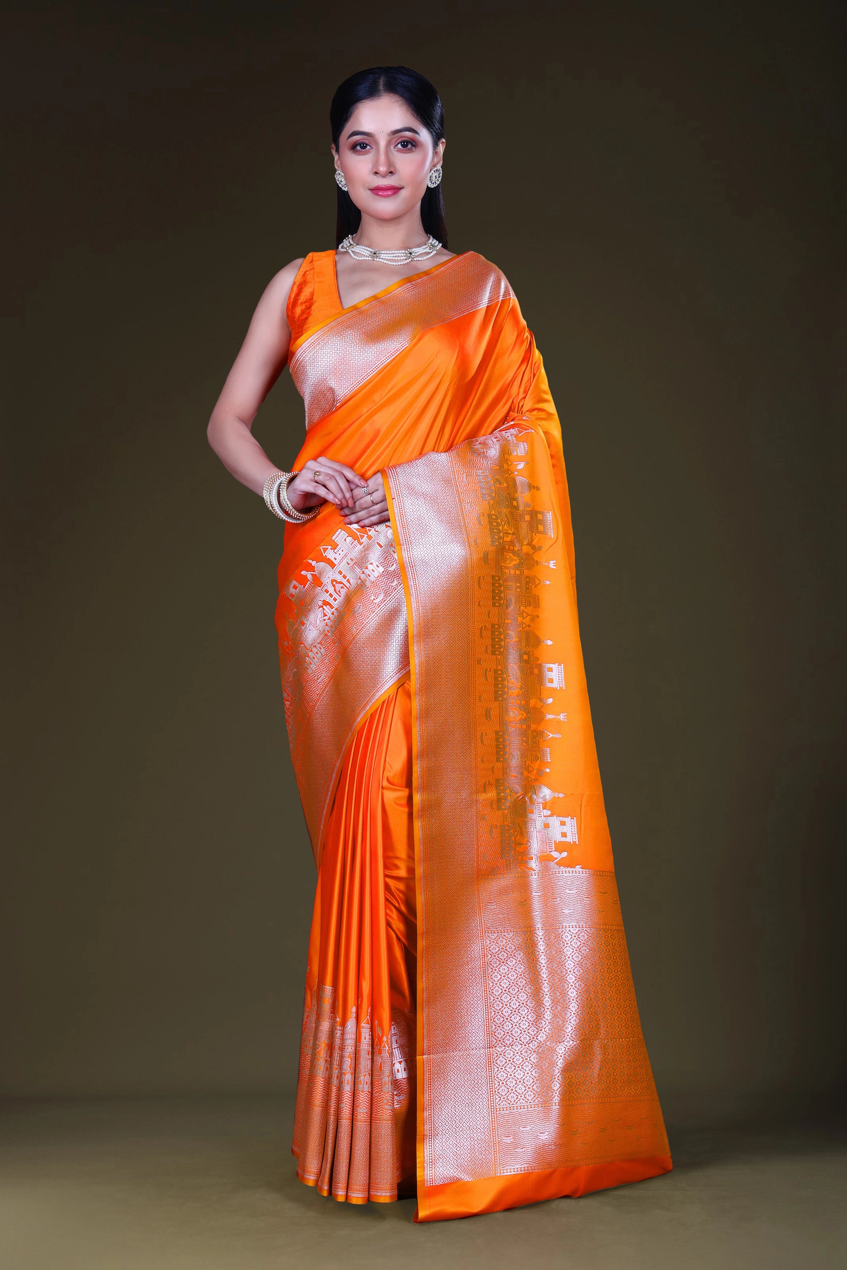 Semi Ghat Katan Banarasi