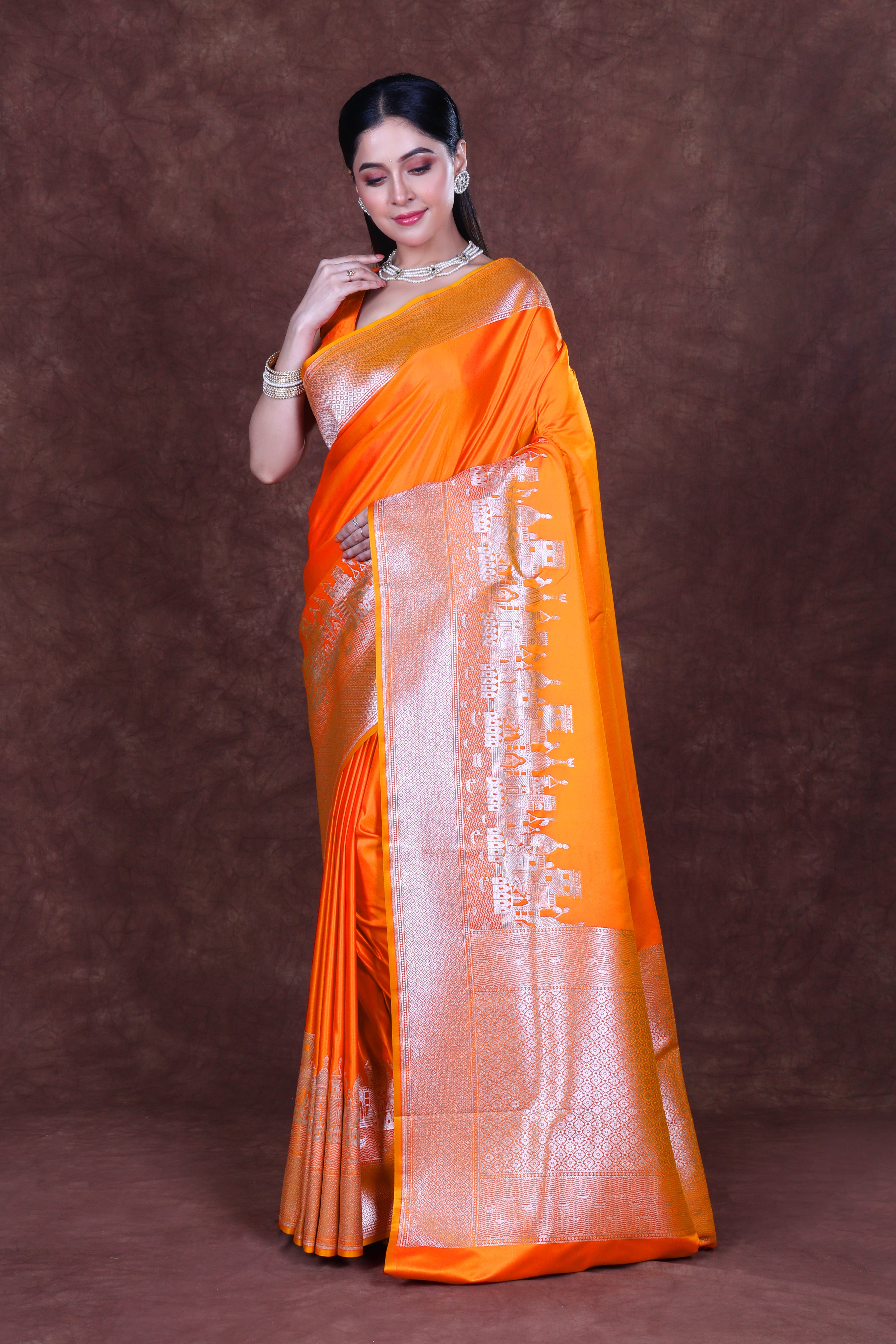 Semi Ghat Katan Banarasi