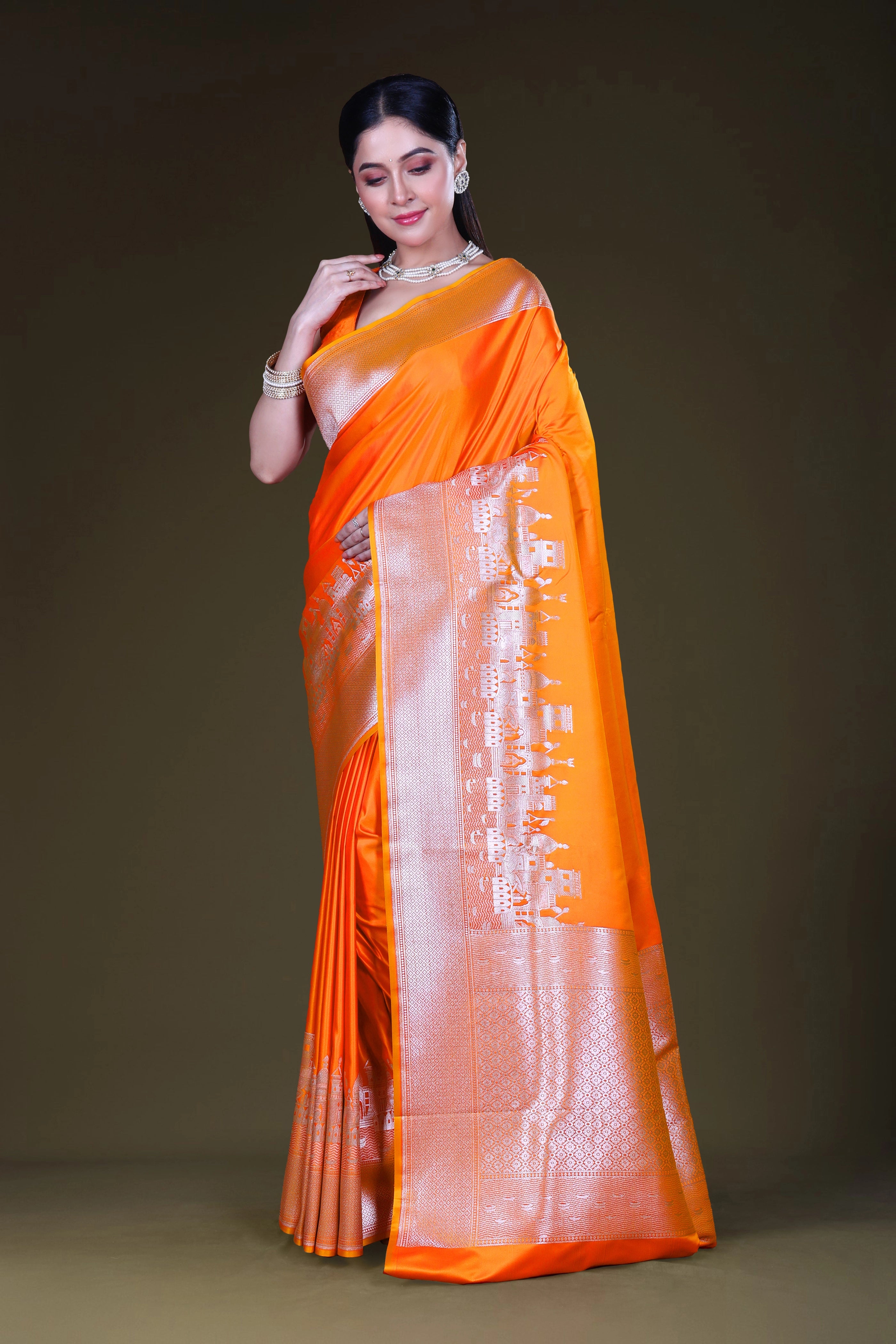 Semi Ghat Katan Banarasi