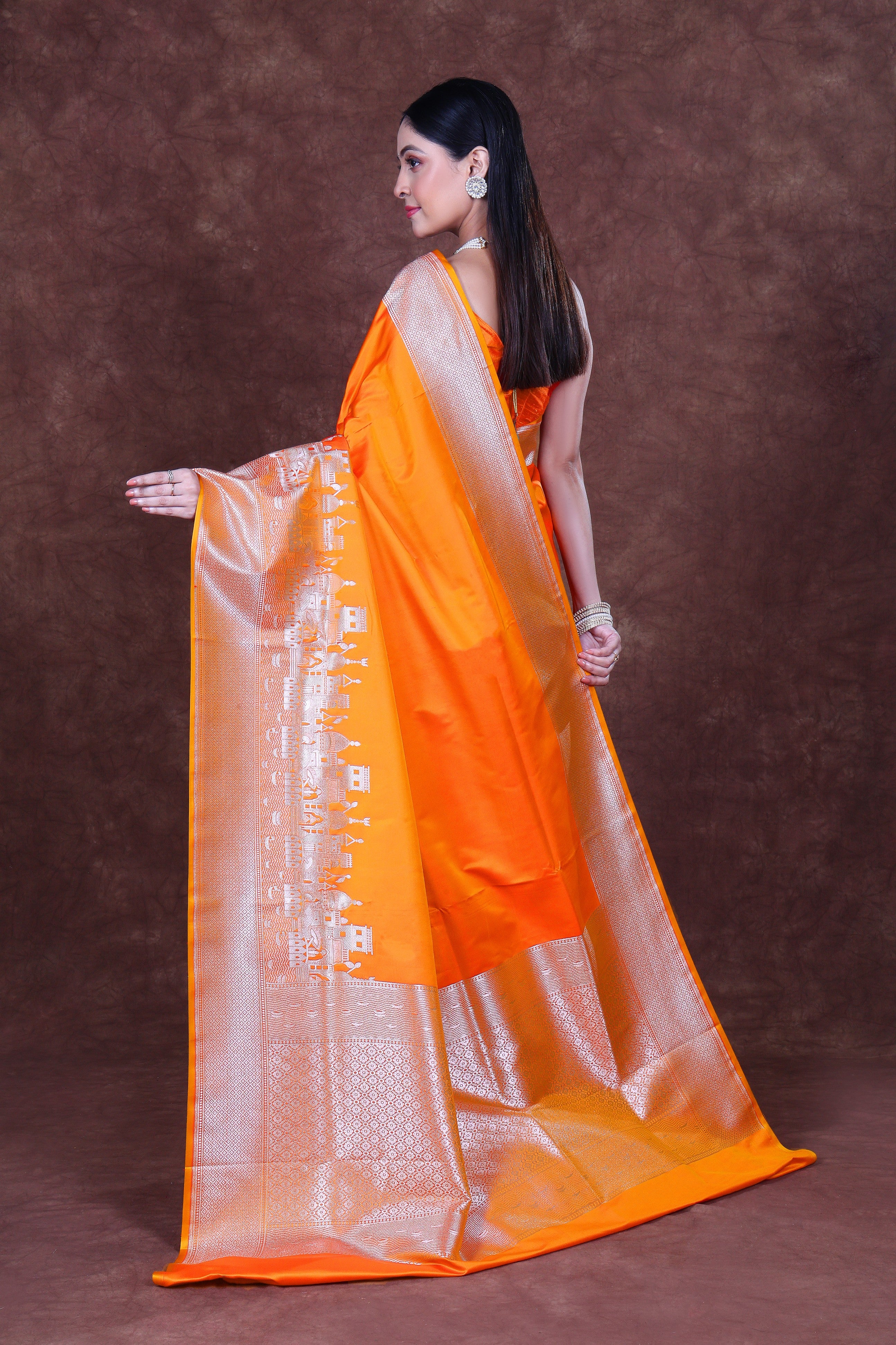 Semi Ghat Katan Banarasi