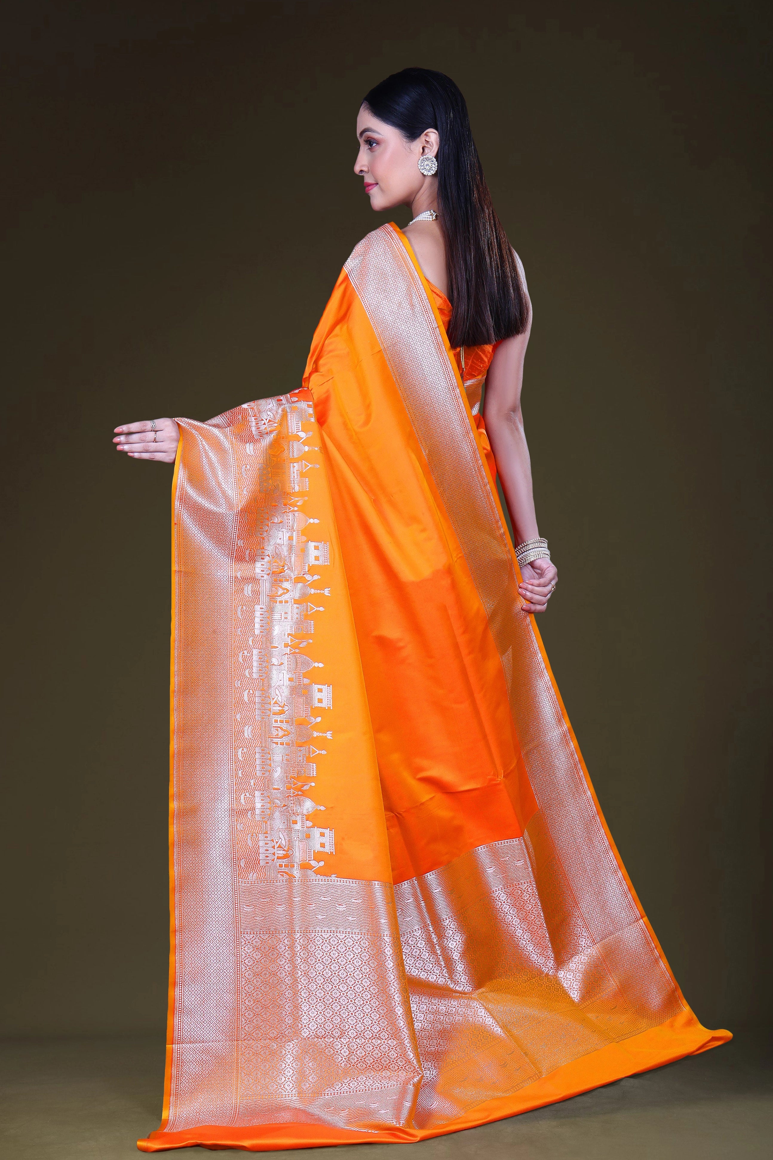 Semi Ghat Katan Banarasi