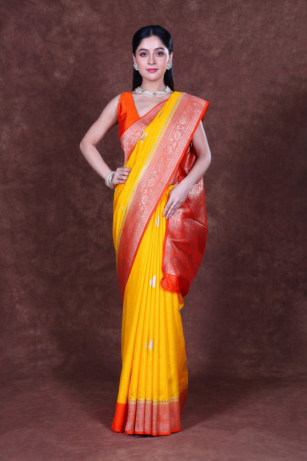 Linen Banarasi