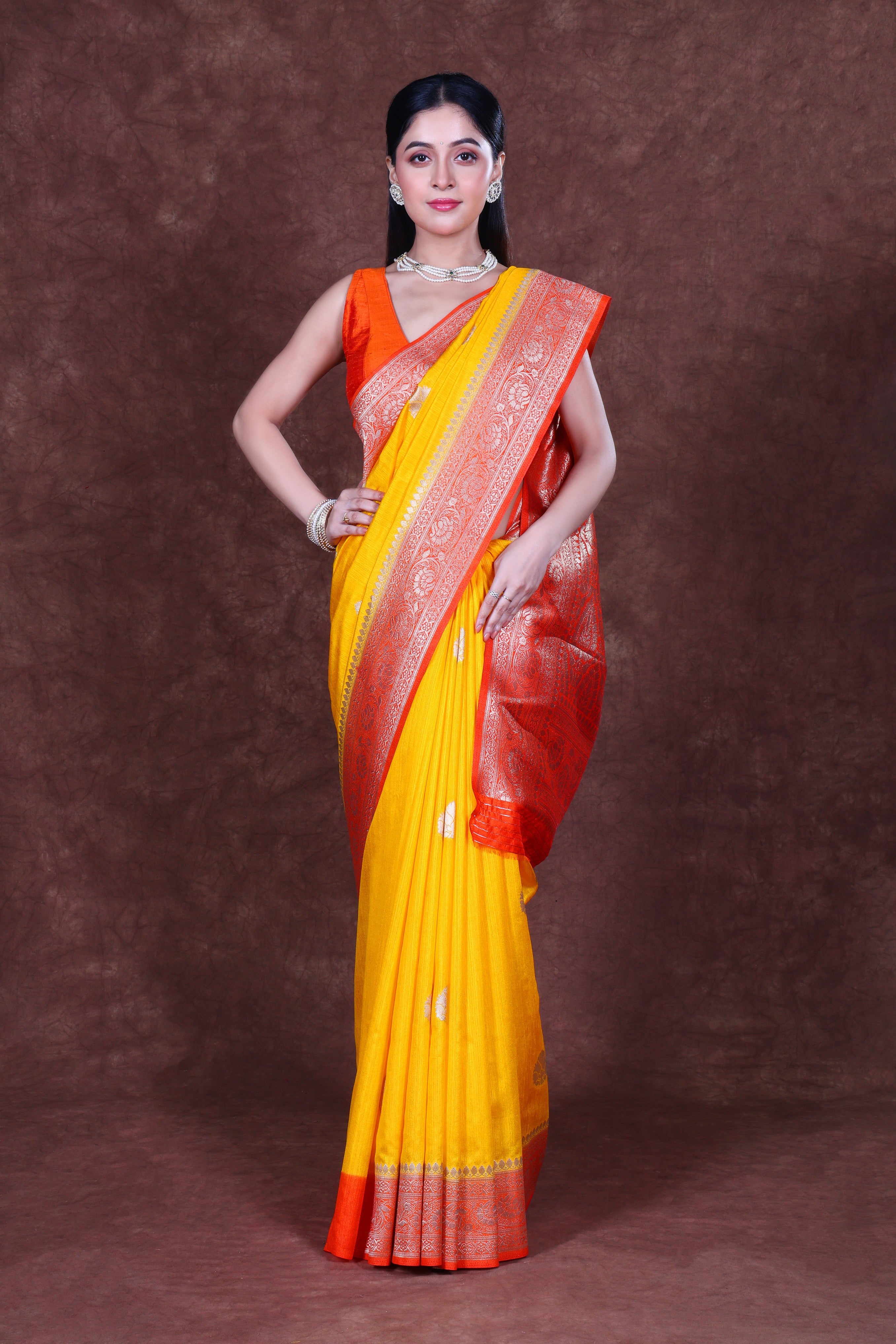 Linen Banarasi