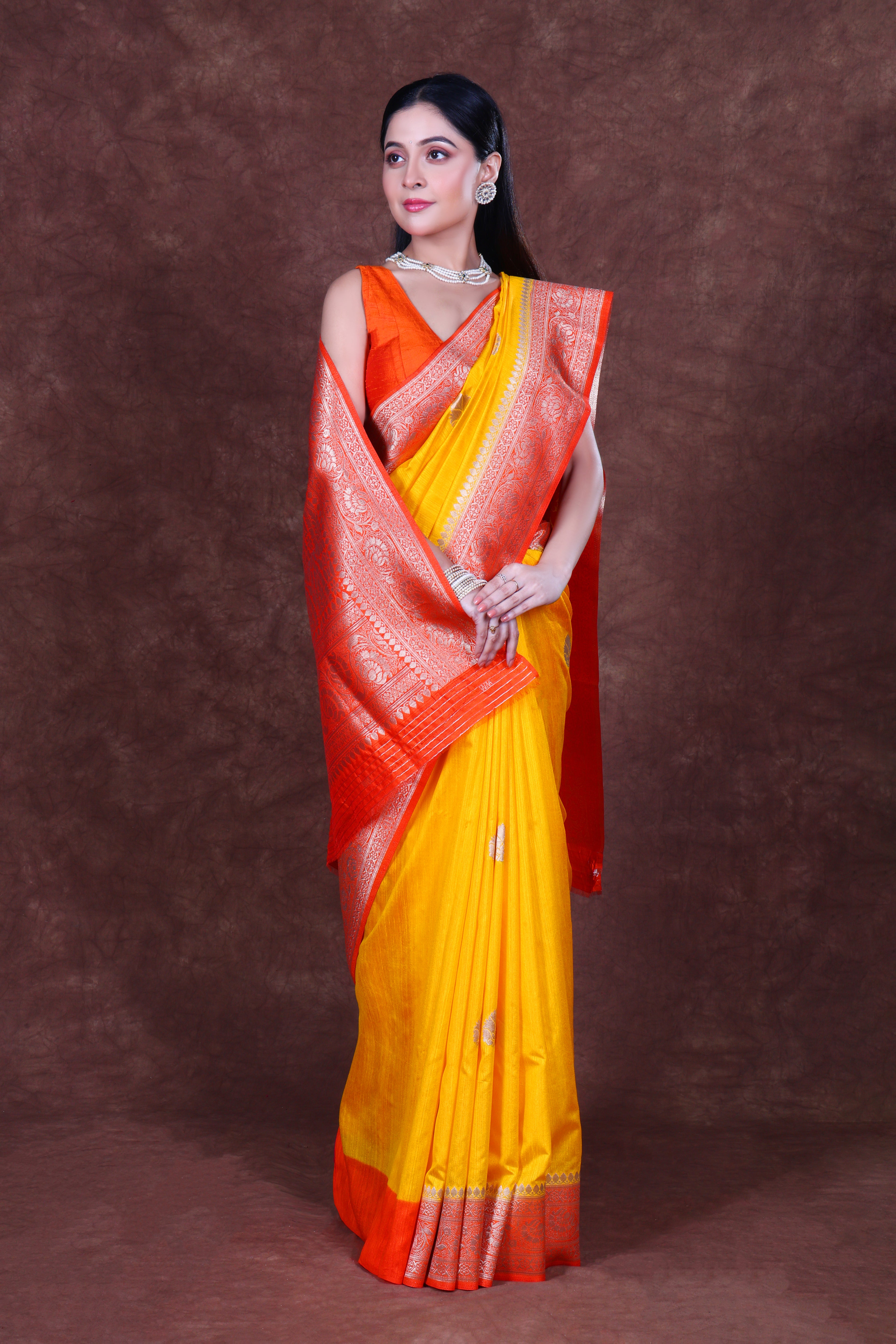 Linen Banarasi