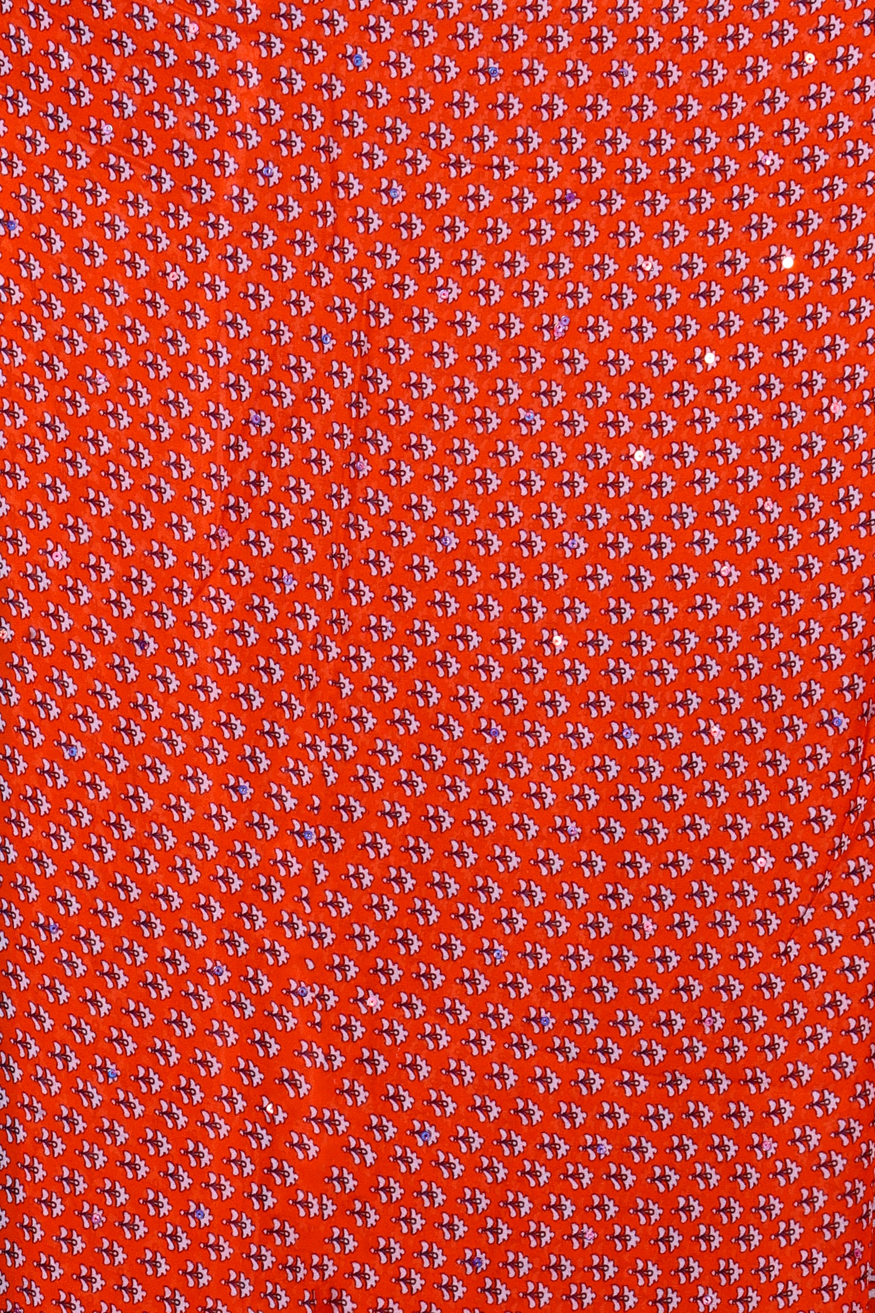 Chiffon Block Print
