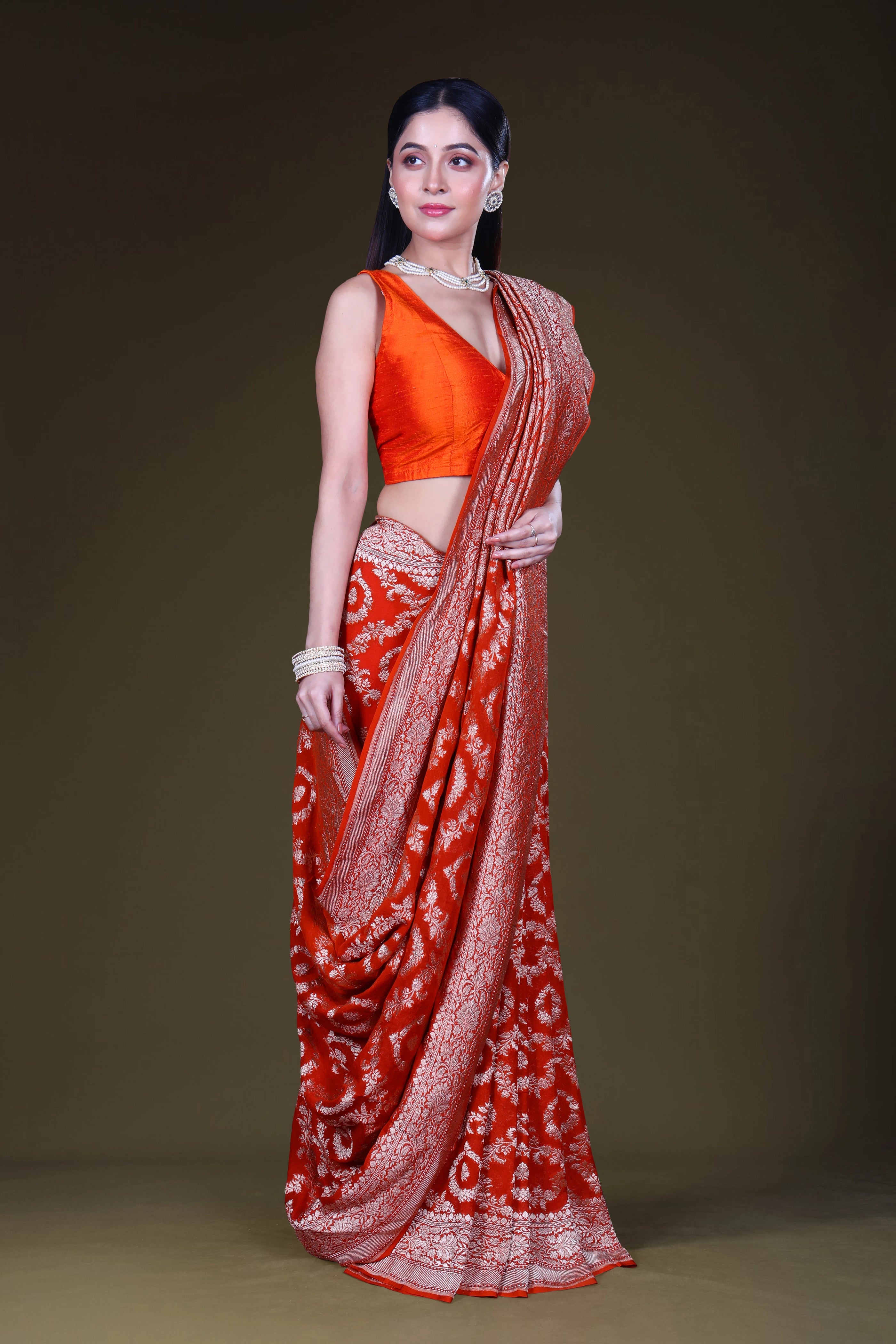 Pure Khaddi Banarasi