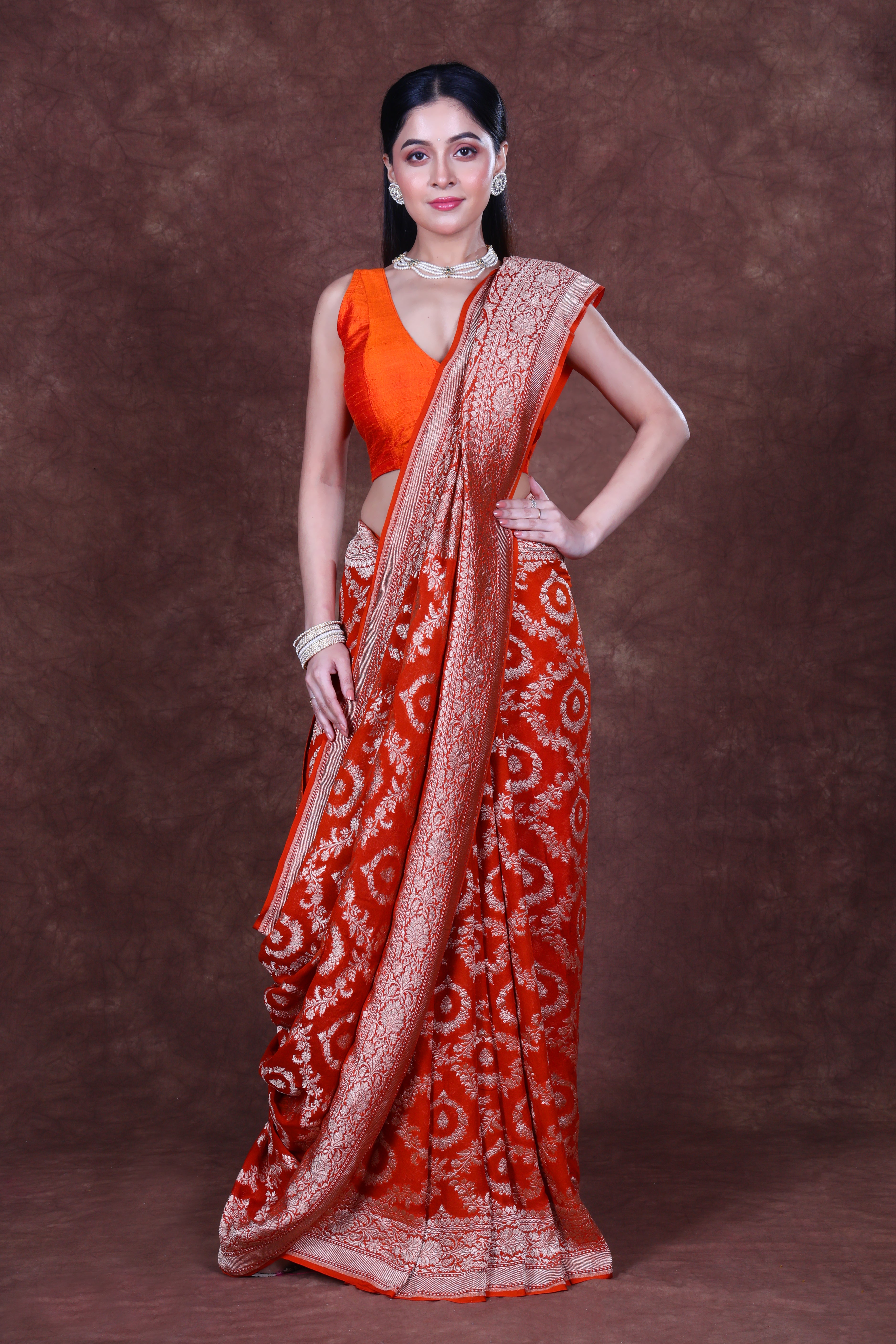 Pure Khaddi Banarasi