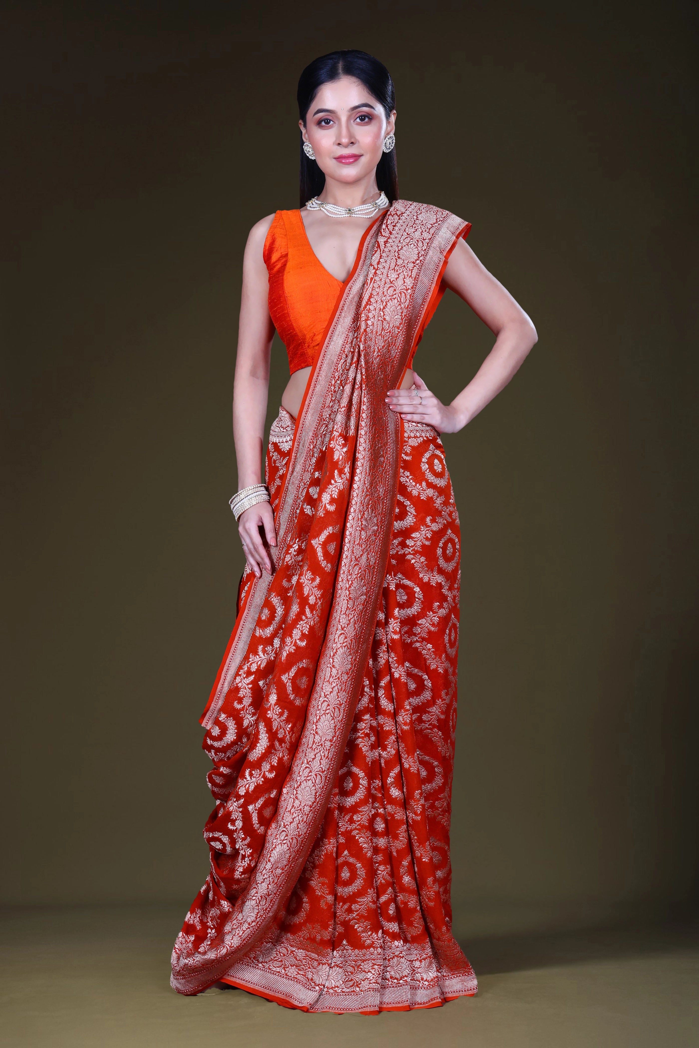 Pure Khaddi Banarasi