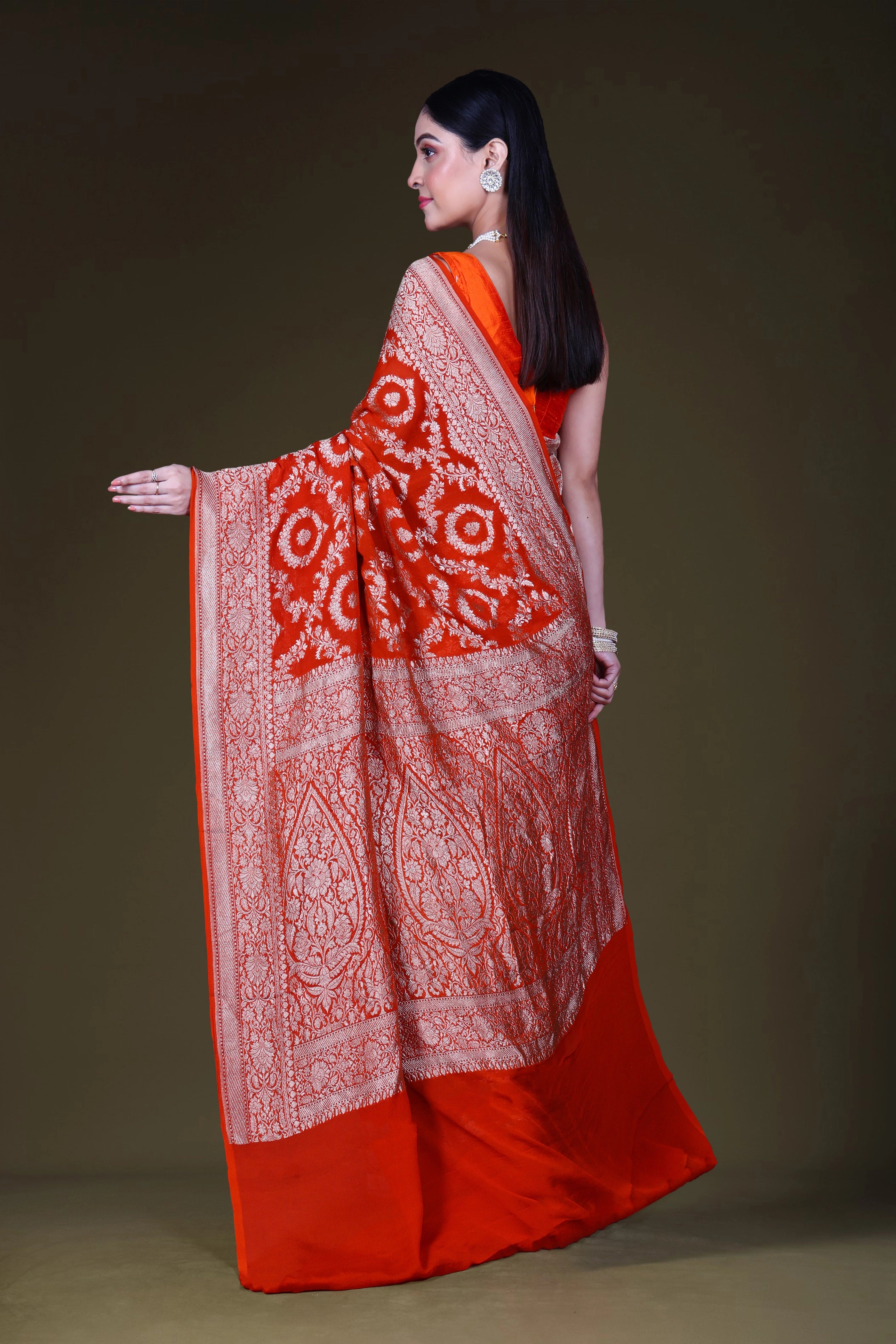Pure Khaddi Banarasi