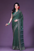 Chiffon Block Print