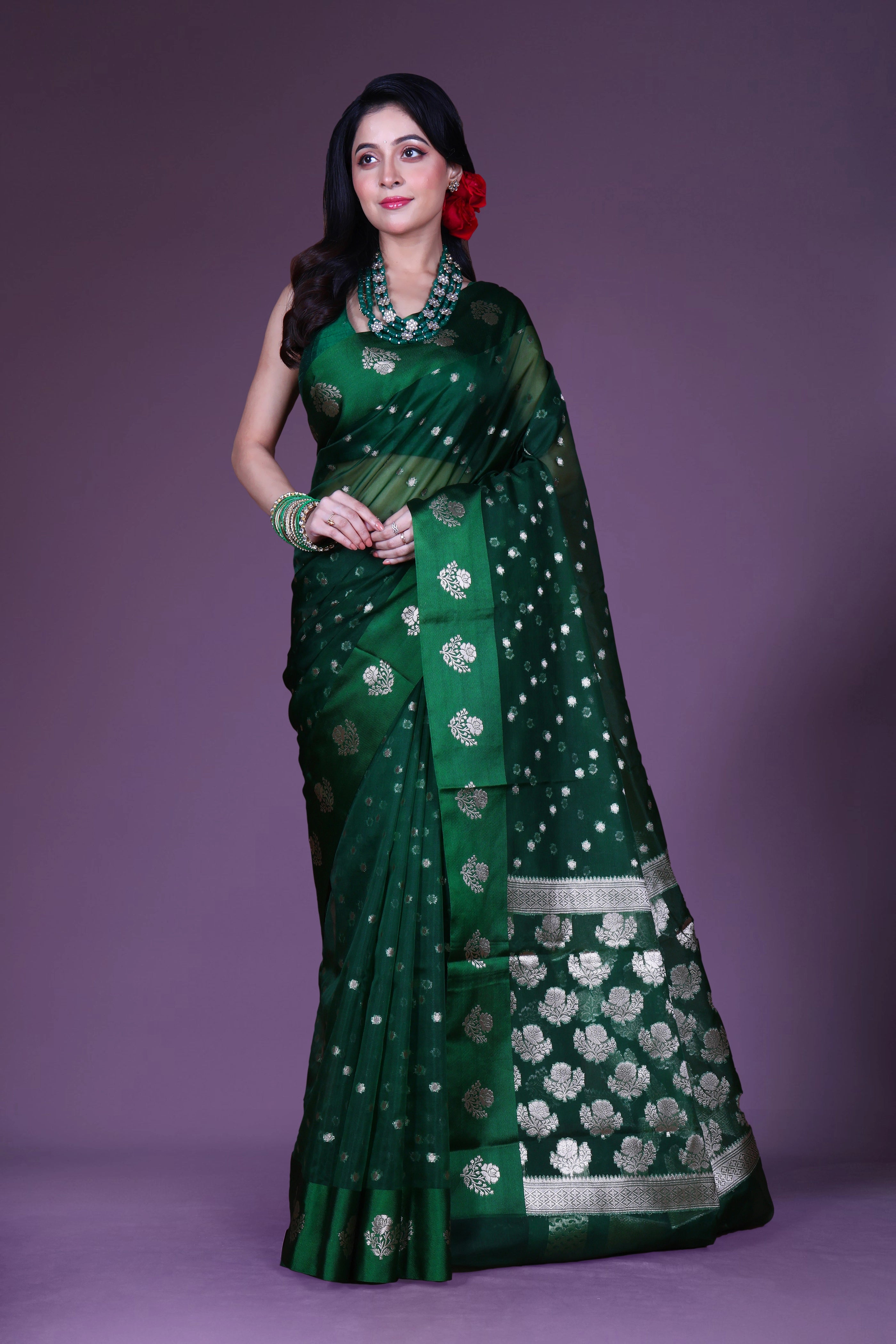 Semi Kora Banarasi