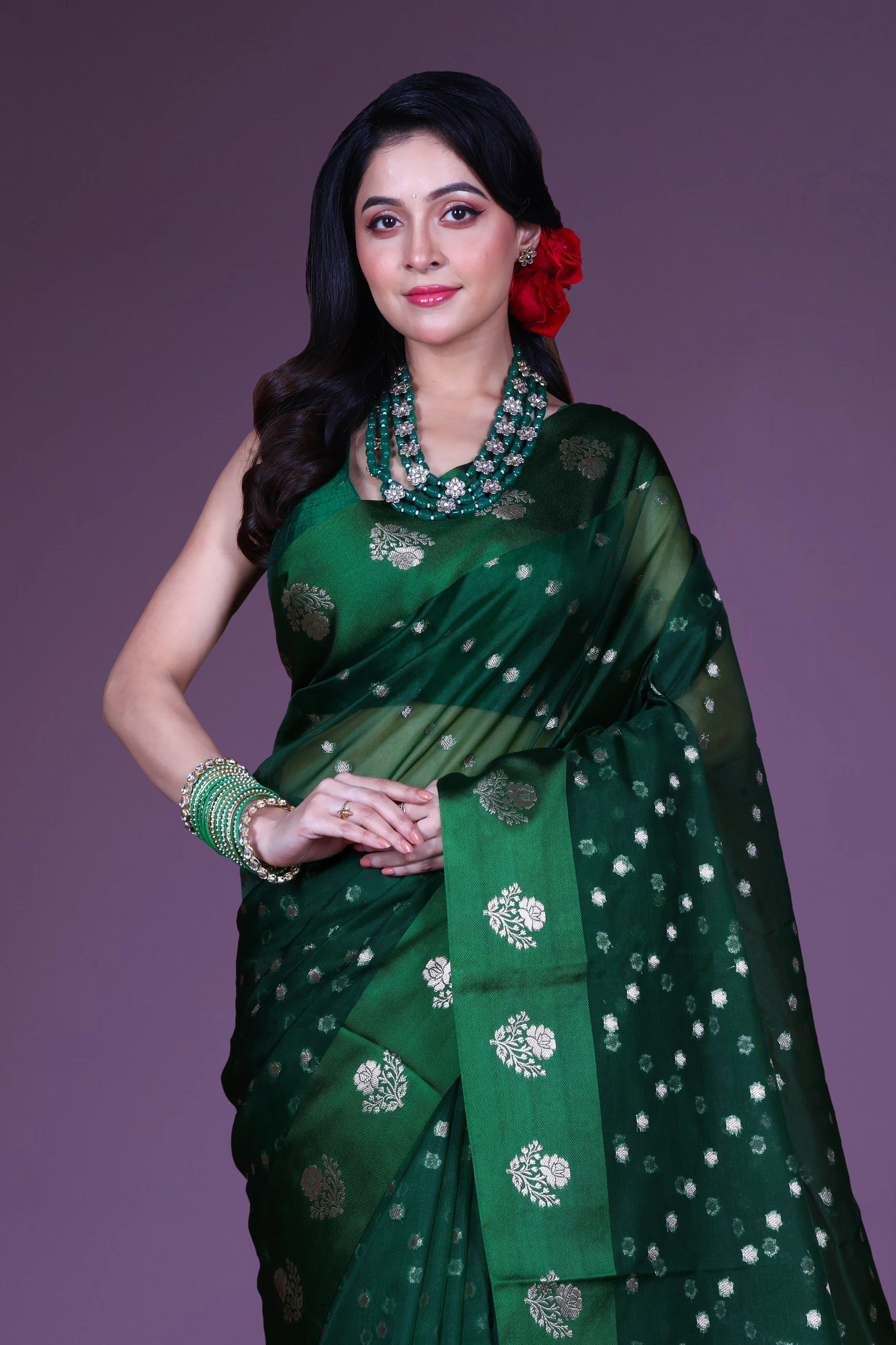 Semi Kora Banarasi