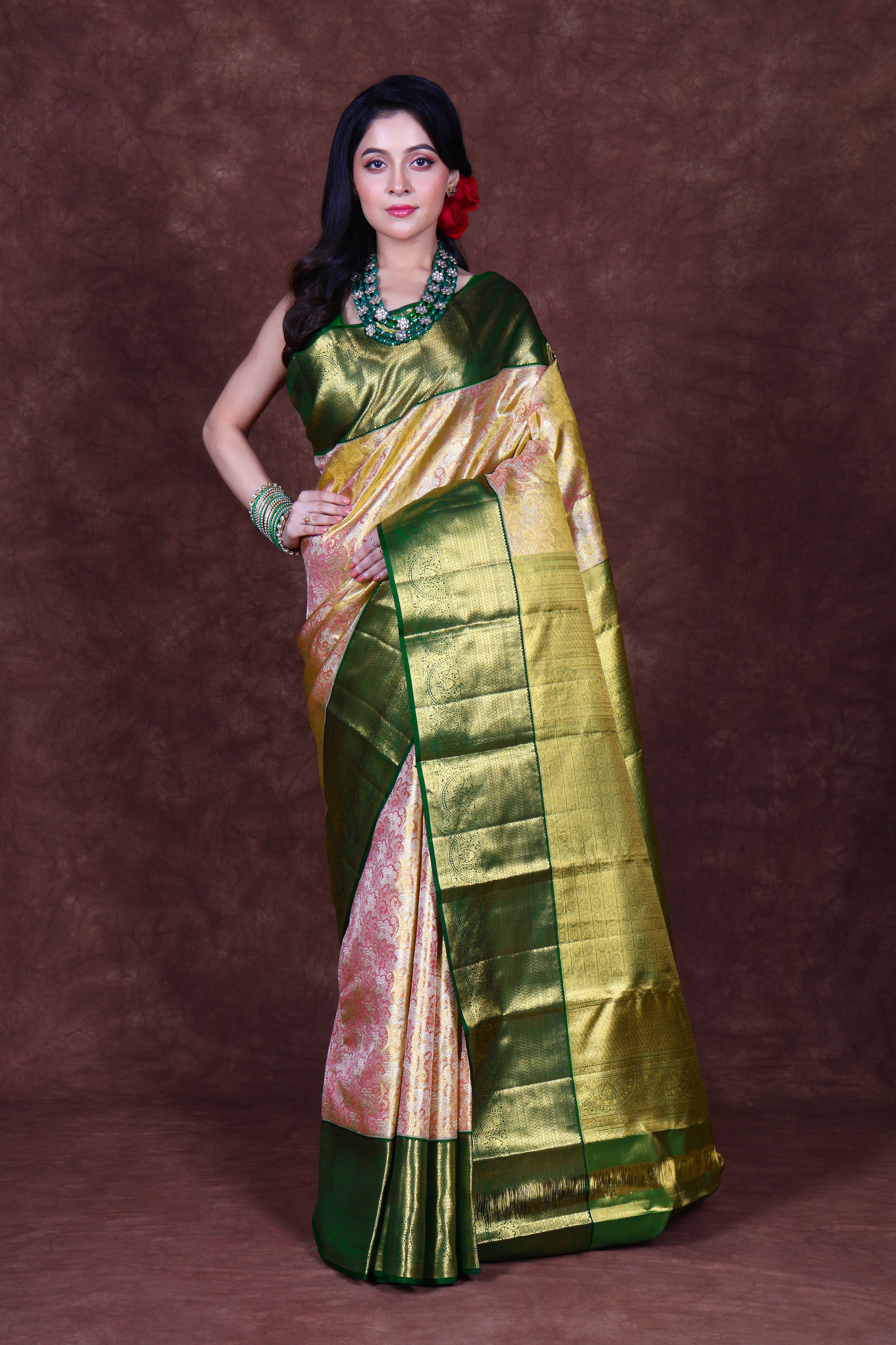 Tissue Kanjivaram