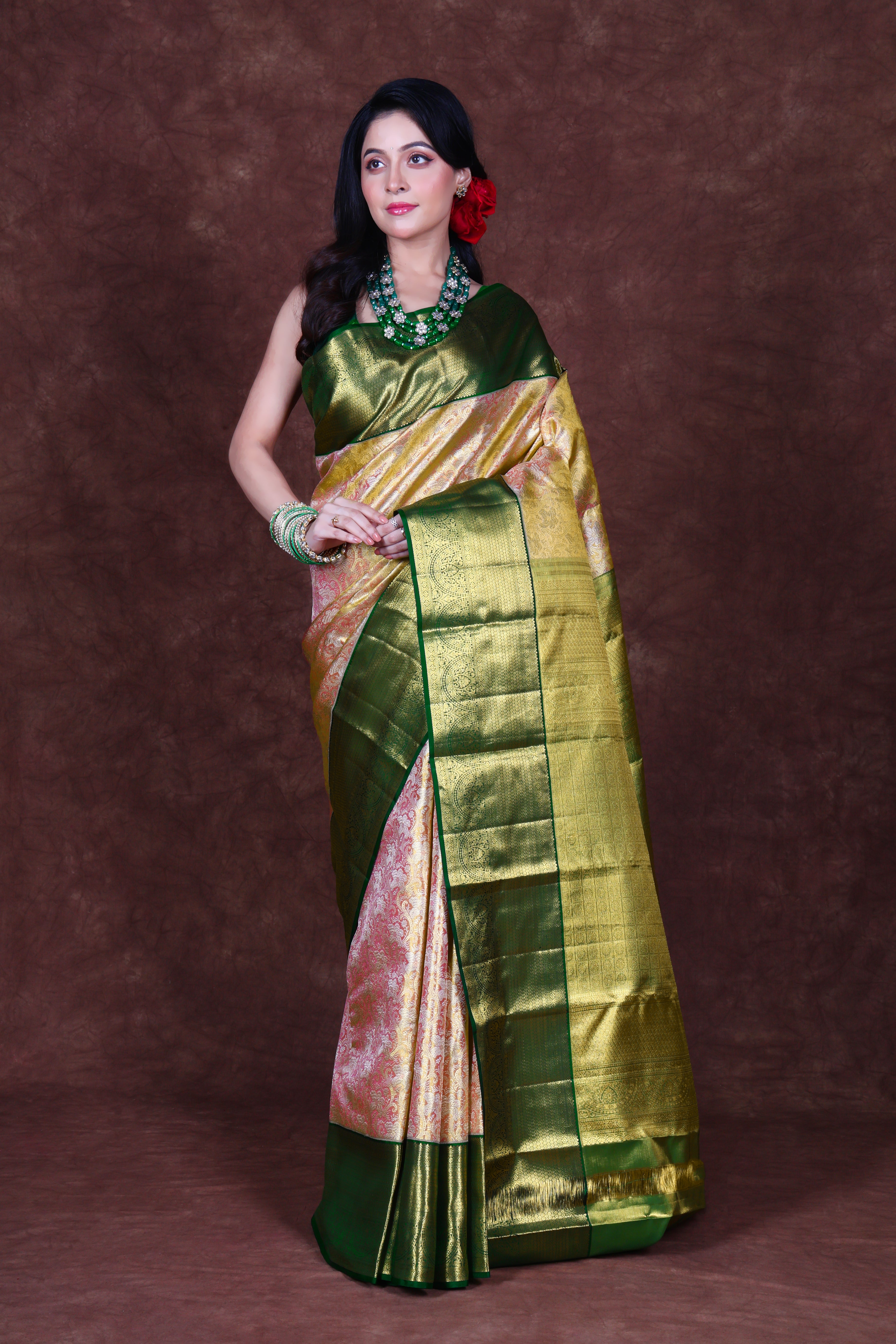 Tissue Kanjivaram