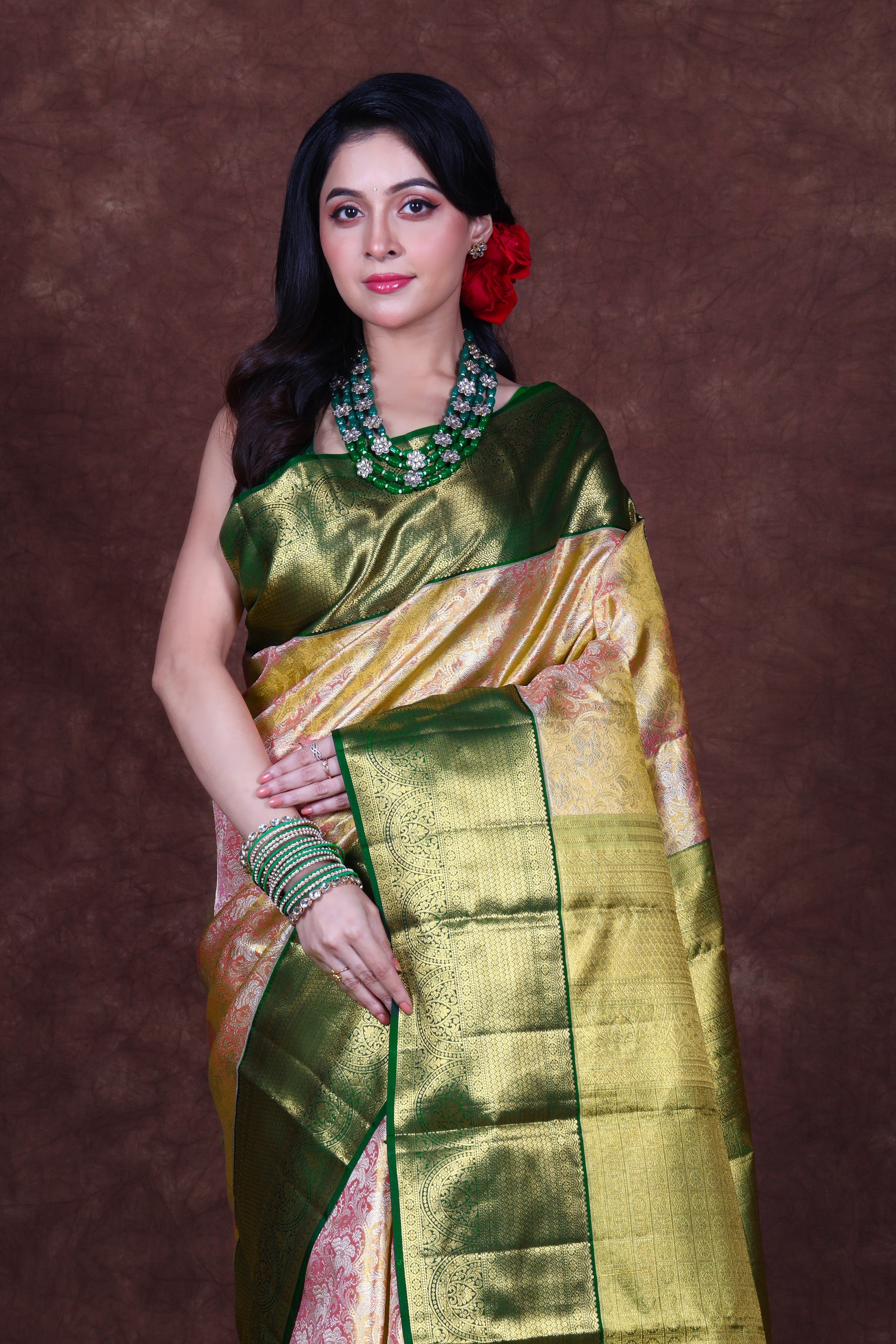 Tissue Kanjivaram