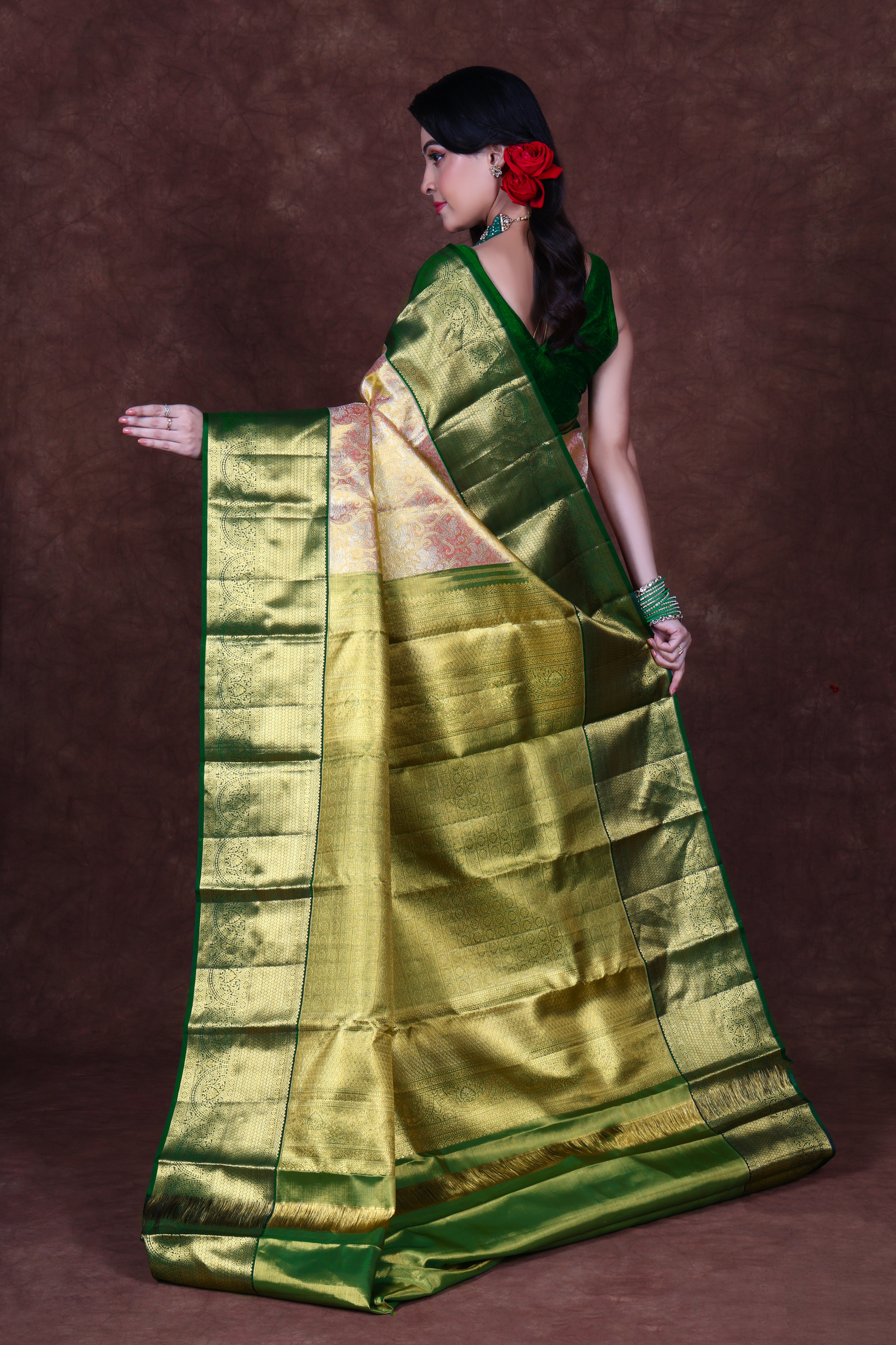 Tissue Kanjivaram