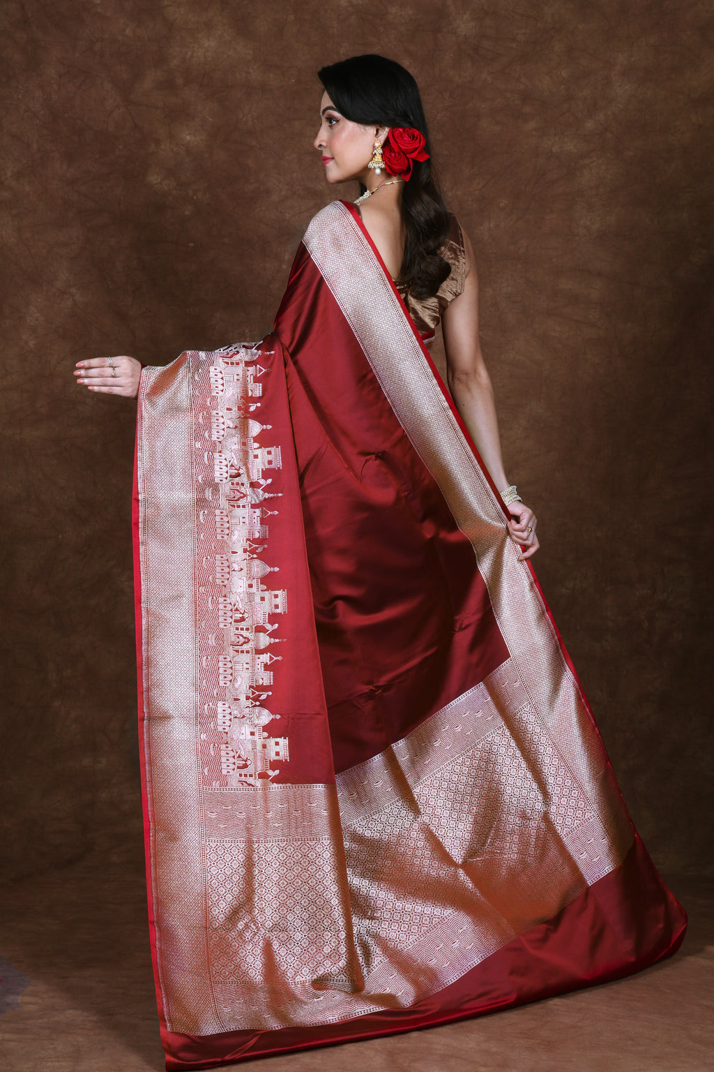 Semi Ghat Katan Banarasi