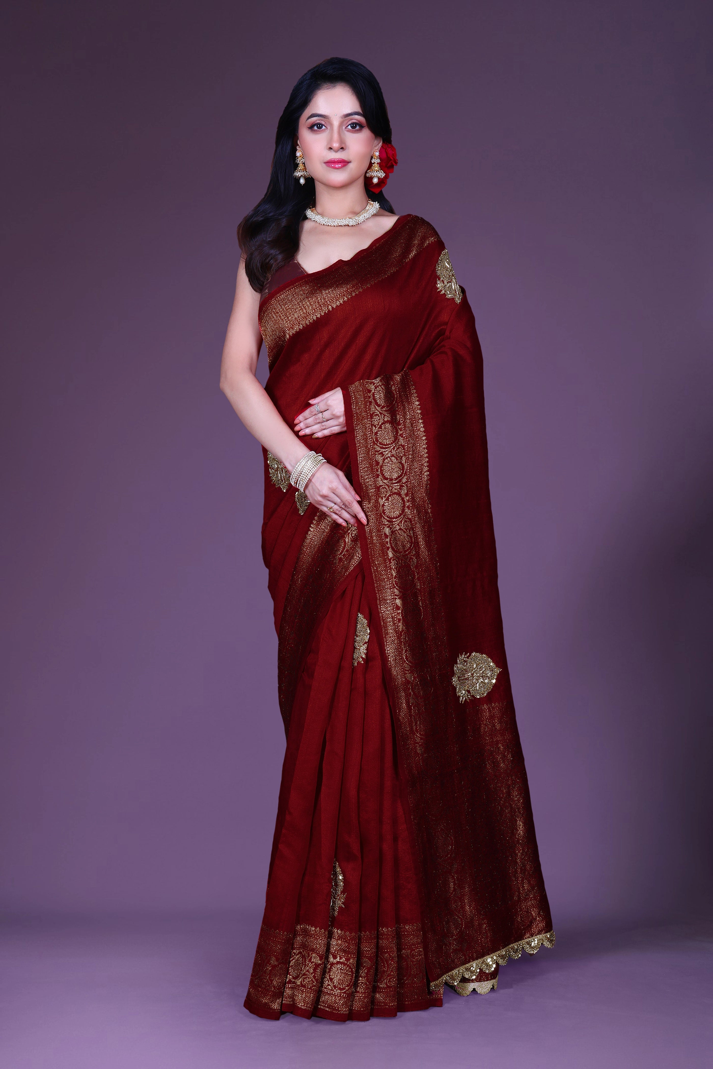 Tussar Zardosi